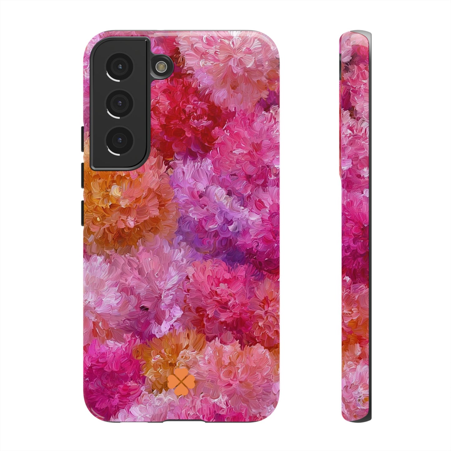 Blooming Brush Strokes Phone Case