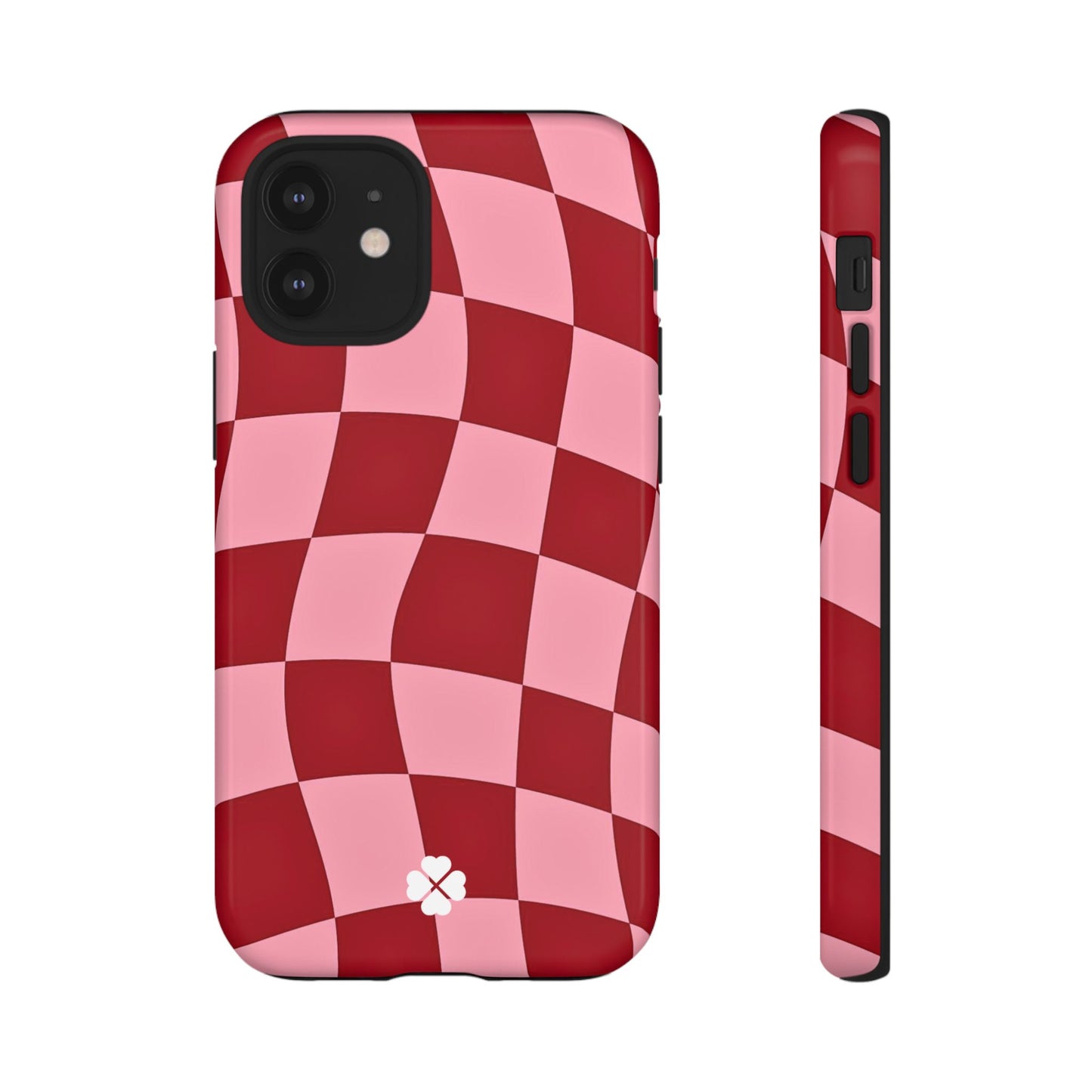 Cherry Checkered Phone Case