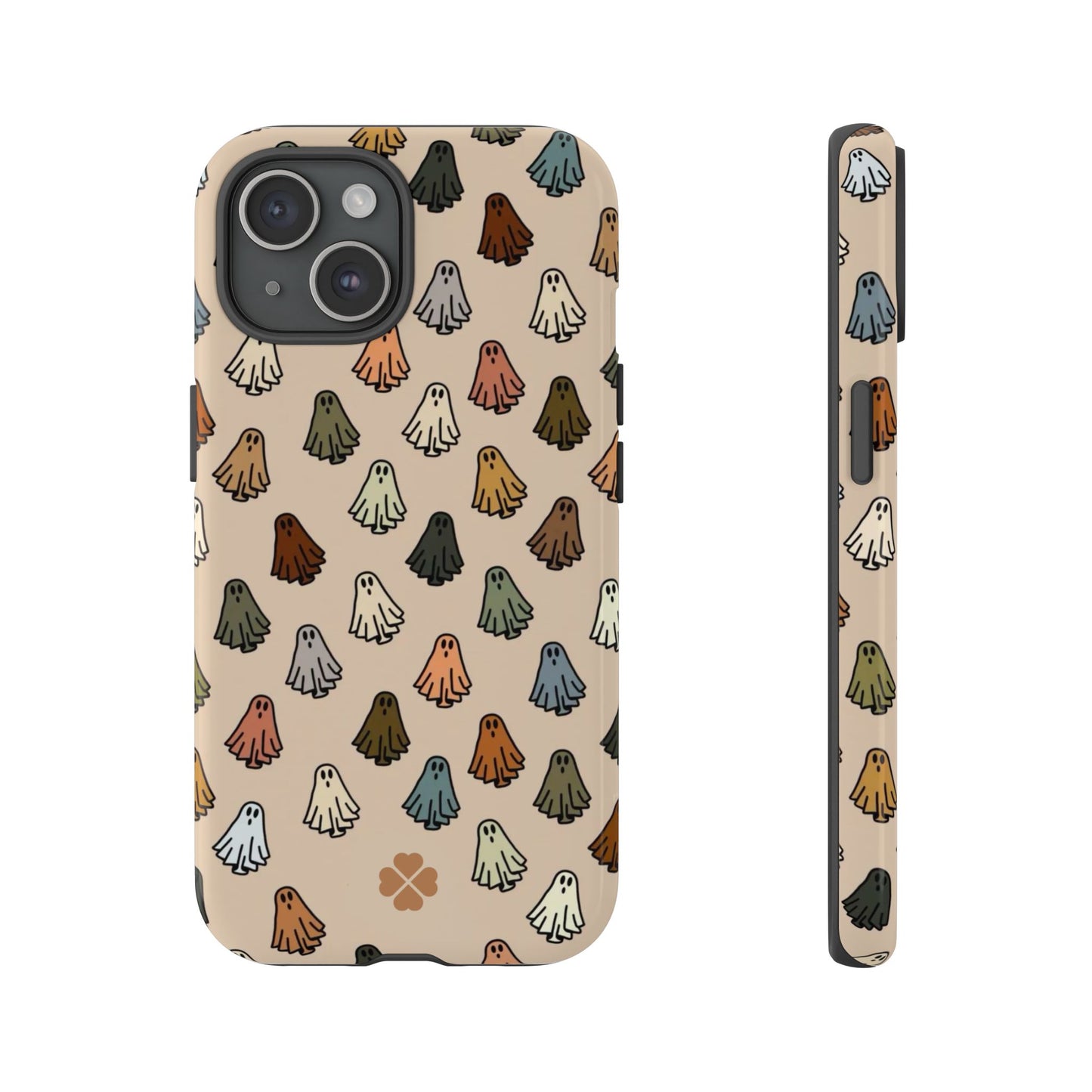Colorful Ghosts Phone Case
