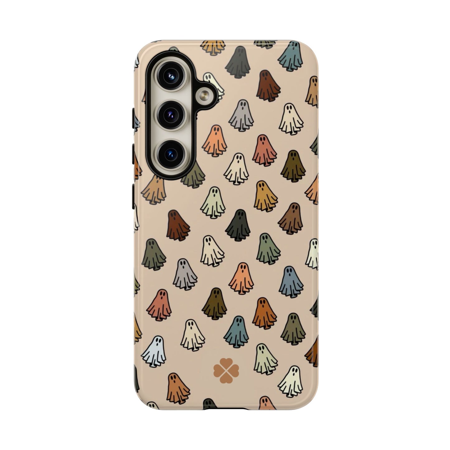 Colorful Ghosts Phone Case