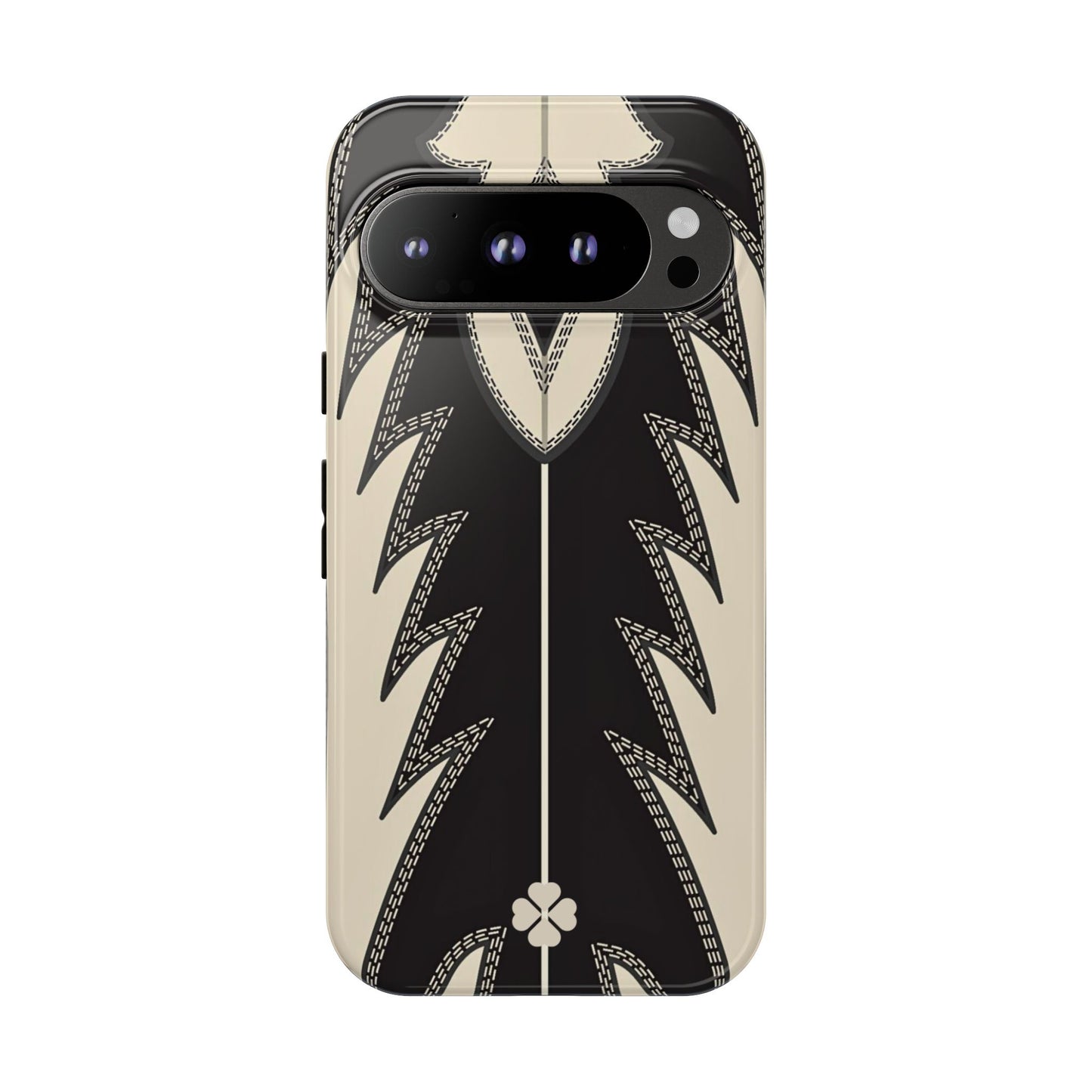 Boot Embroidered Phone Case