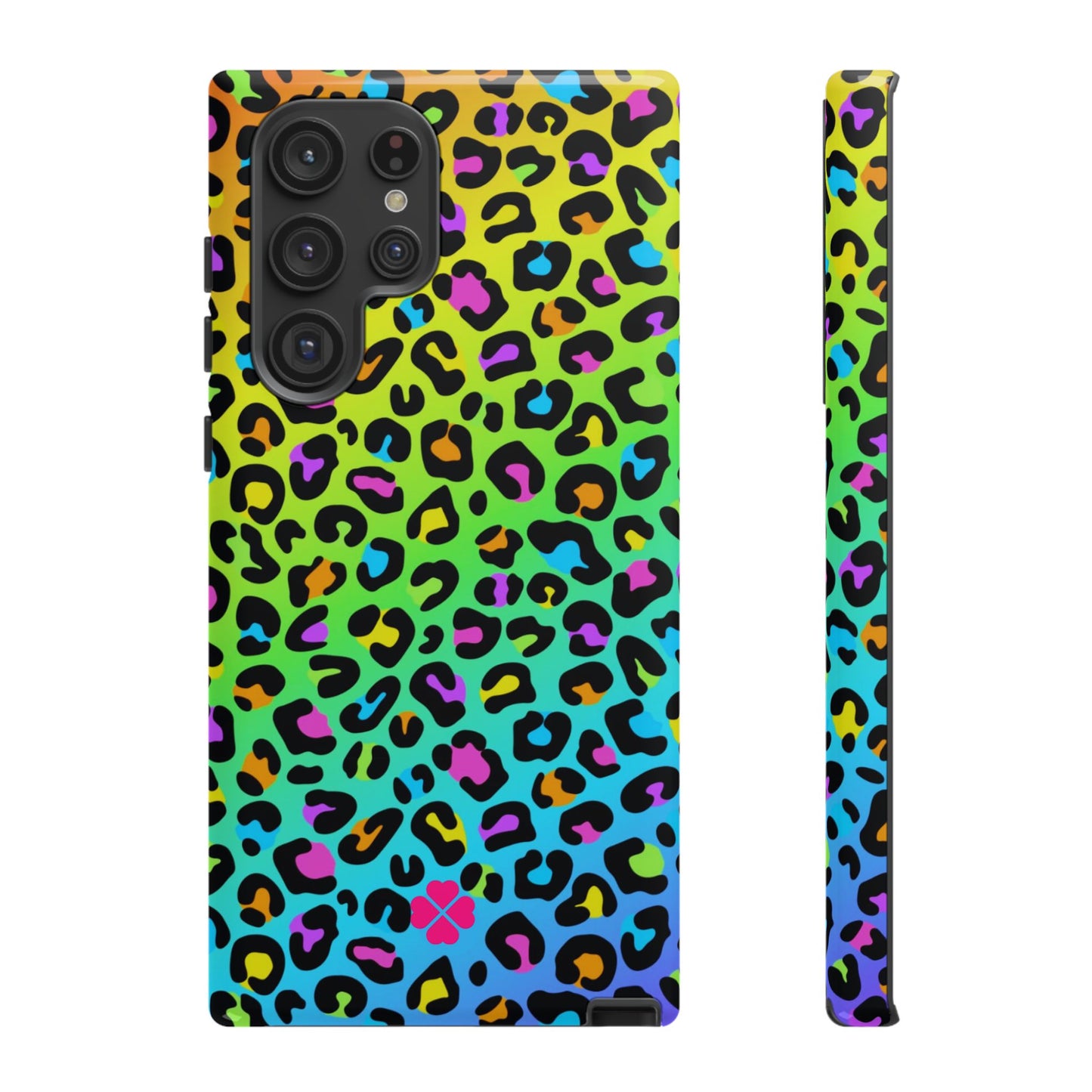 Rainbow Cheetah Phone Case