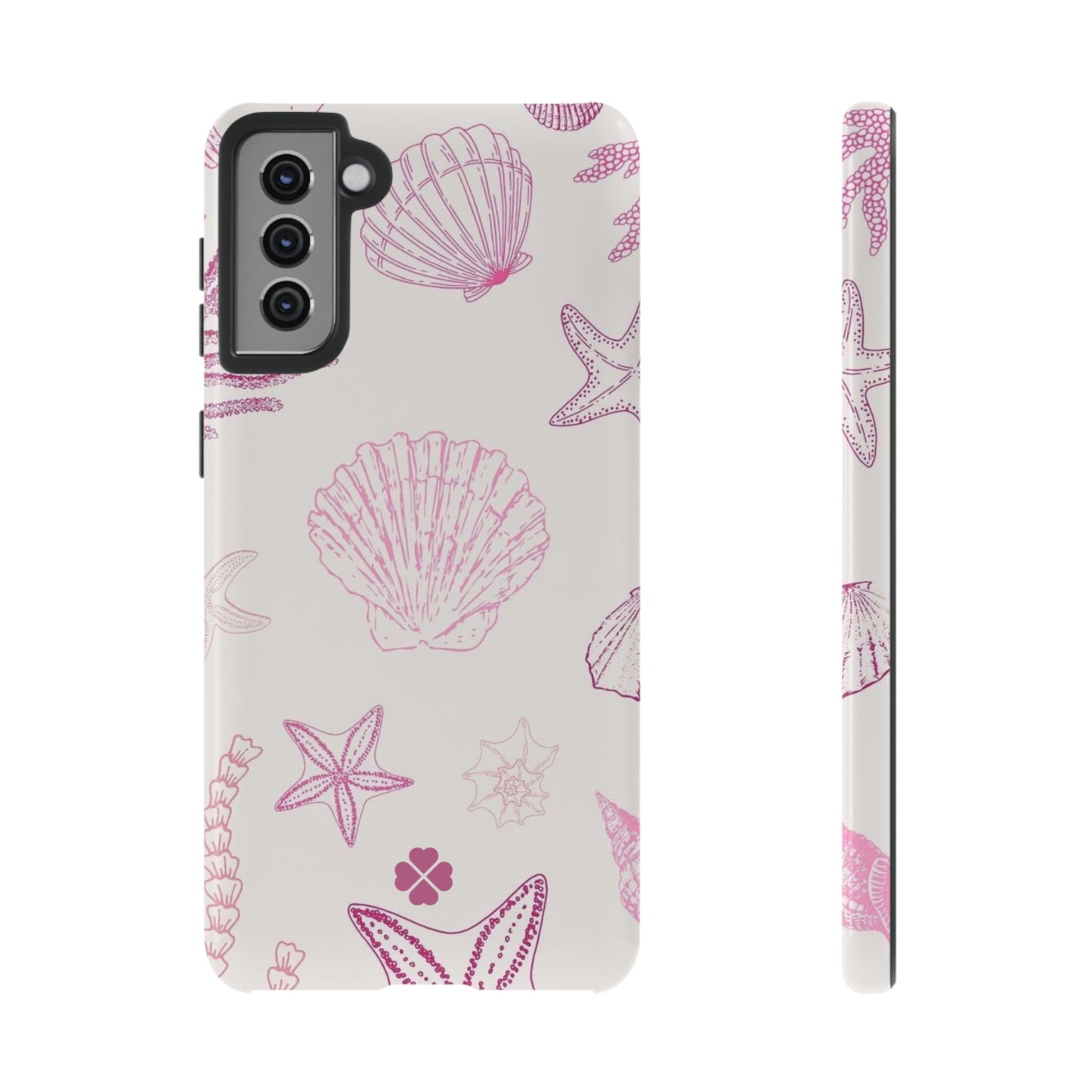 Pink Shell Phone Case