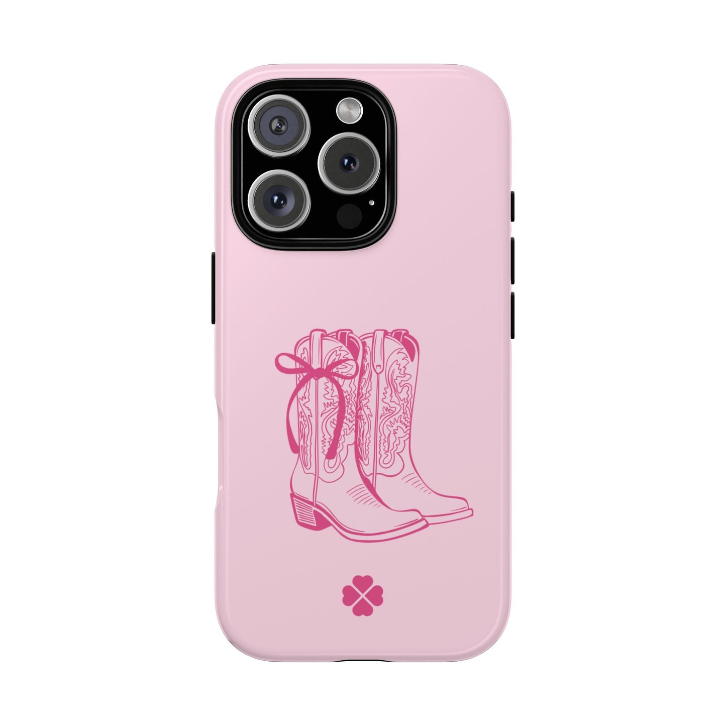 Boots n Bows Phone Case