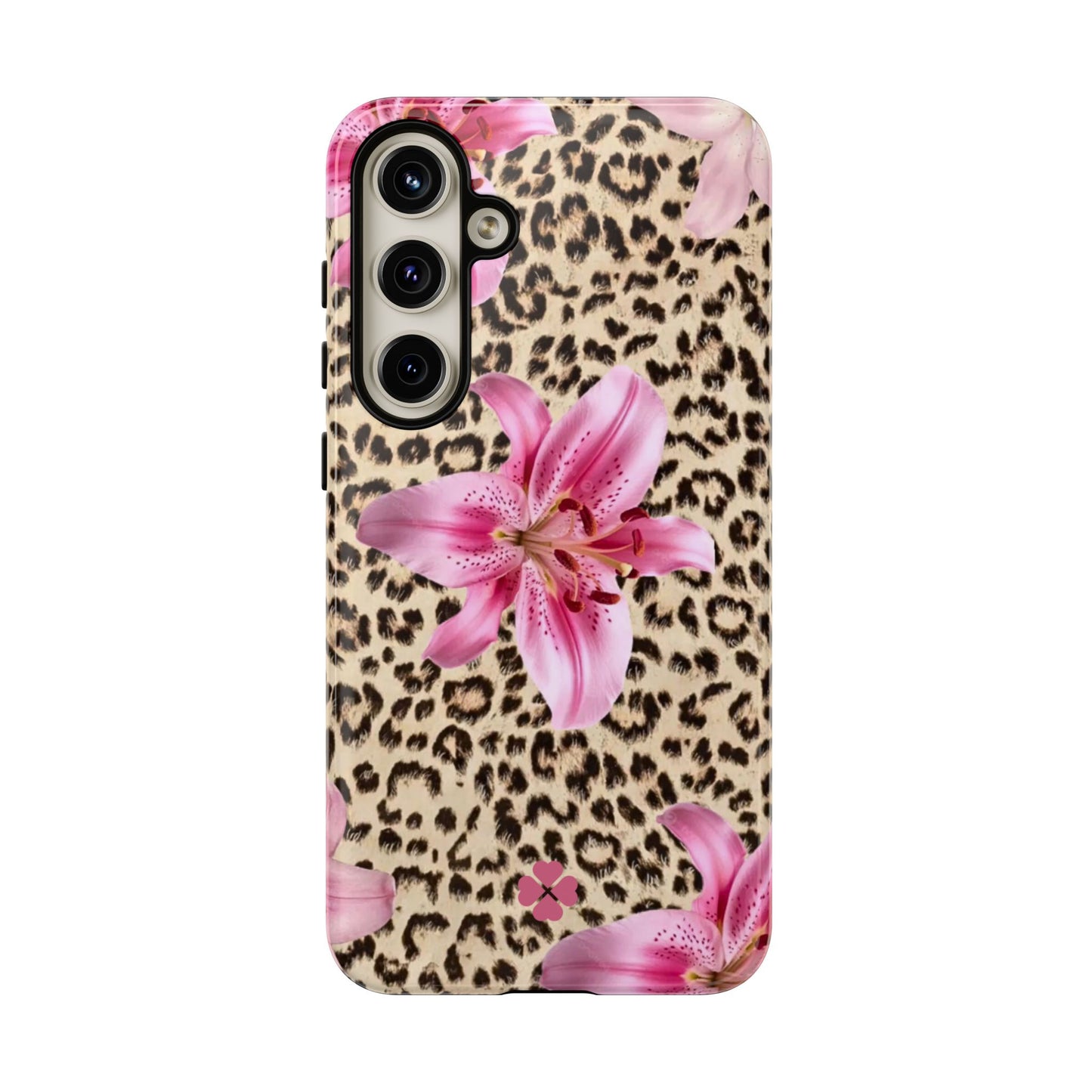 Cheetah Lilies Phone Case