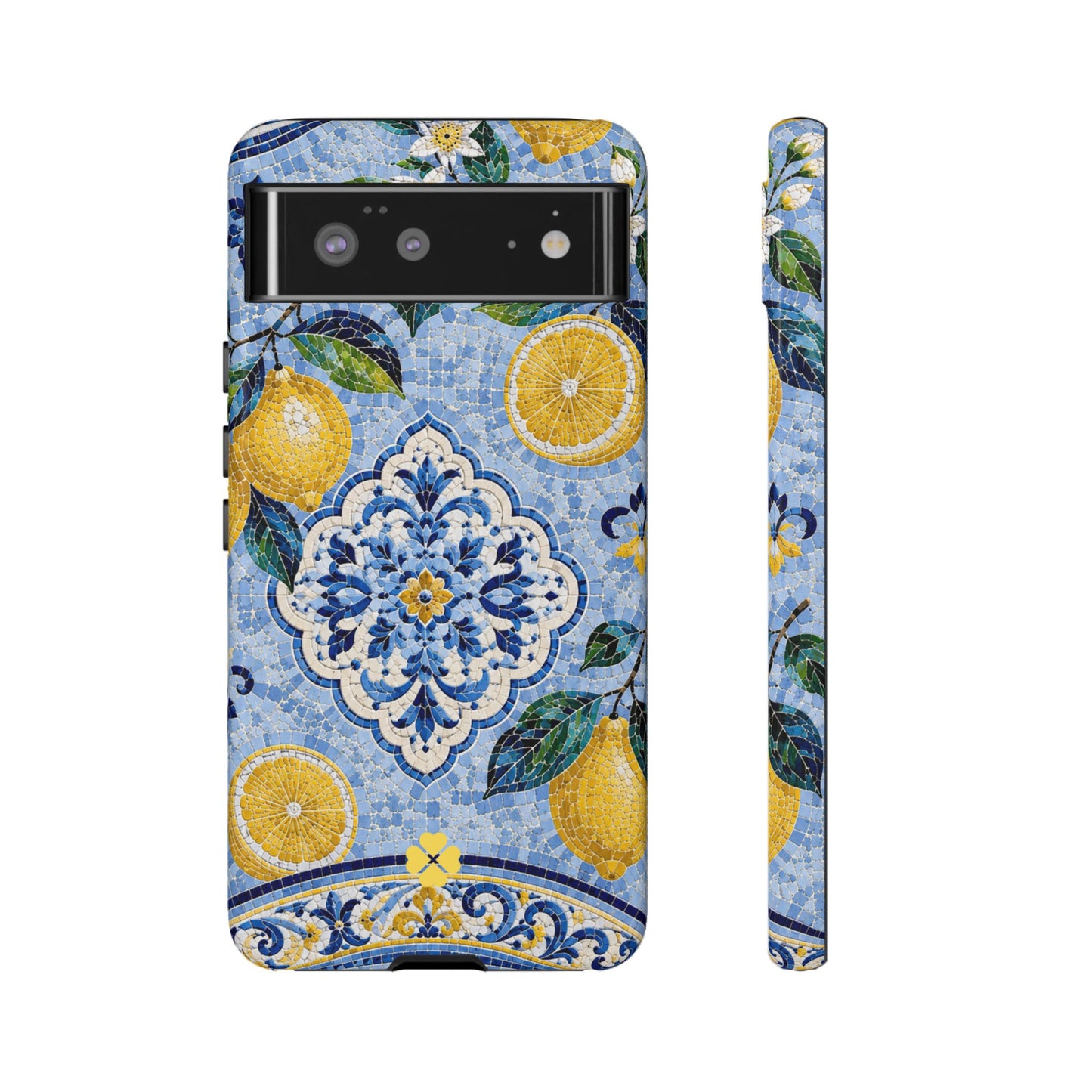 Lemon Mosaic Phone Case