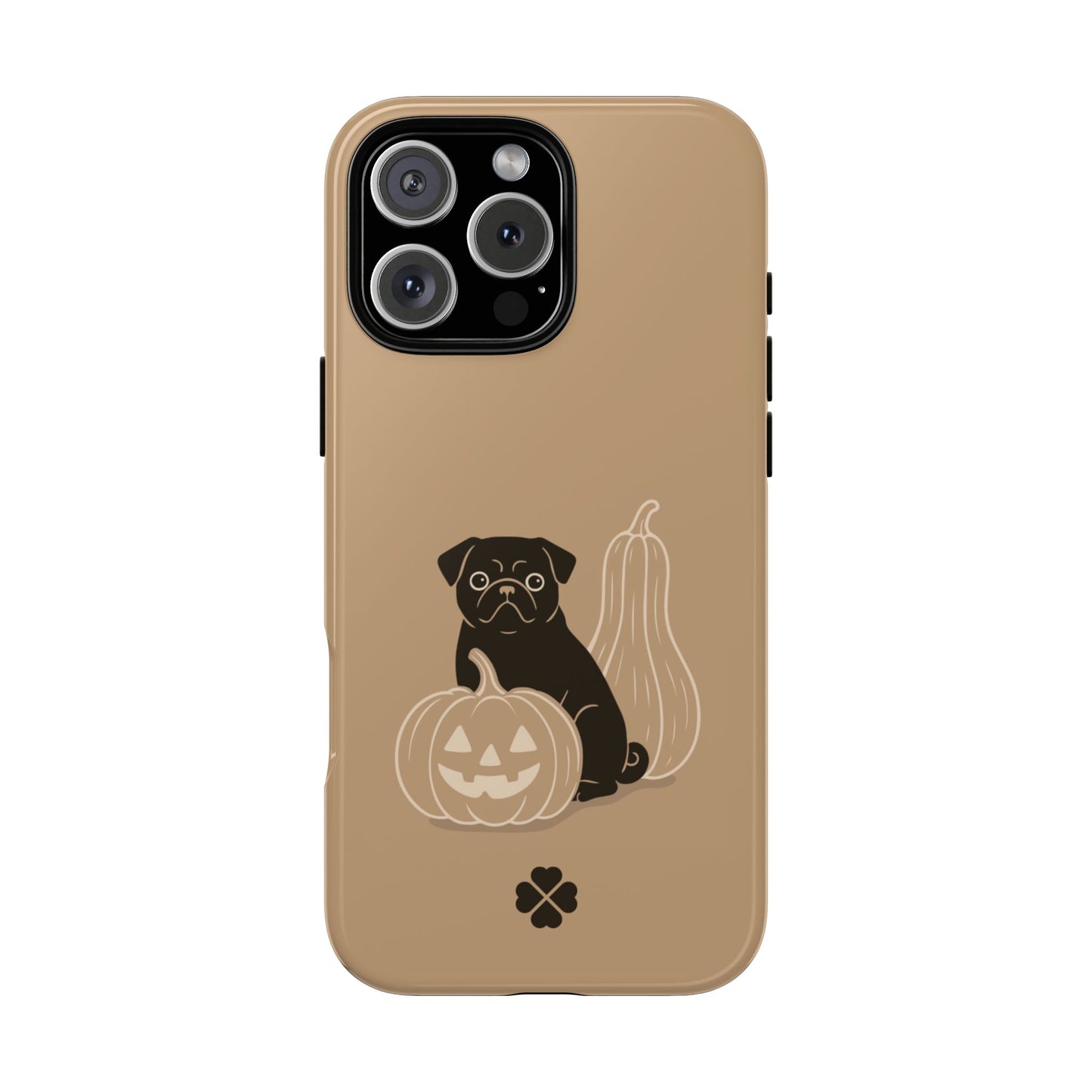 Pumpkin Pug Phone Case
