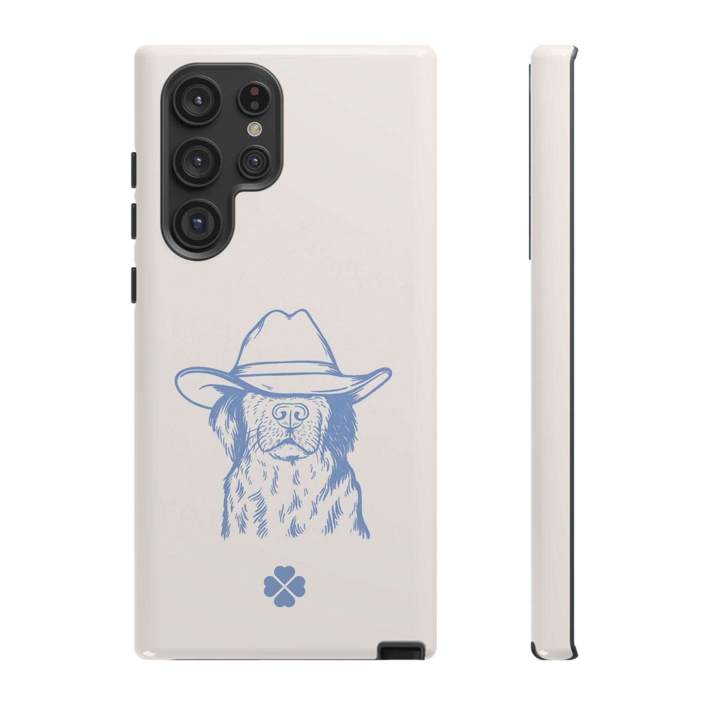 Golden Cowboy Phone Case