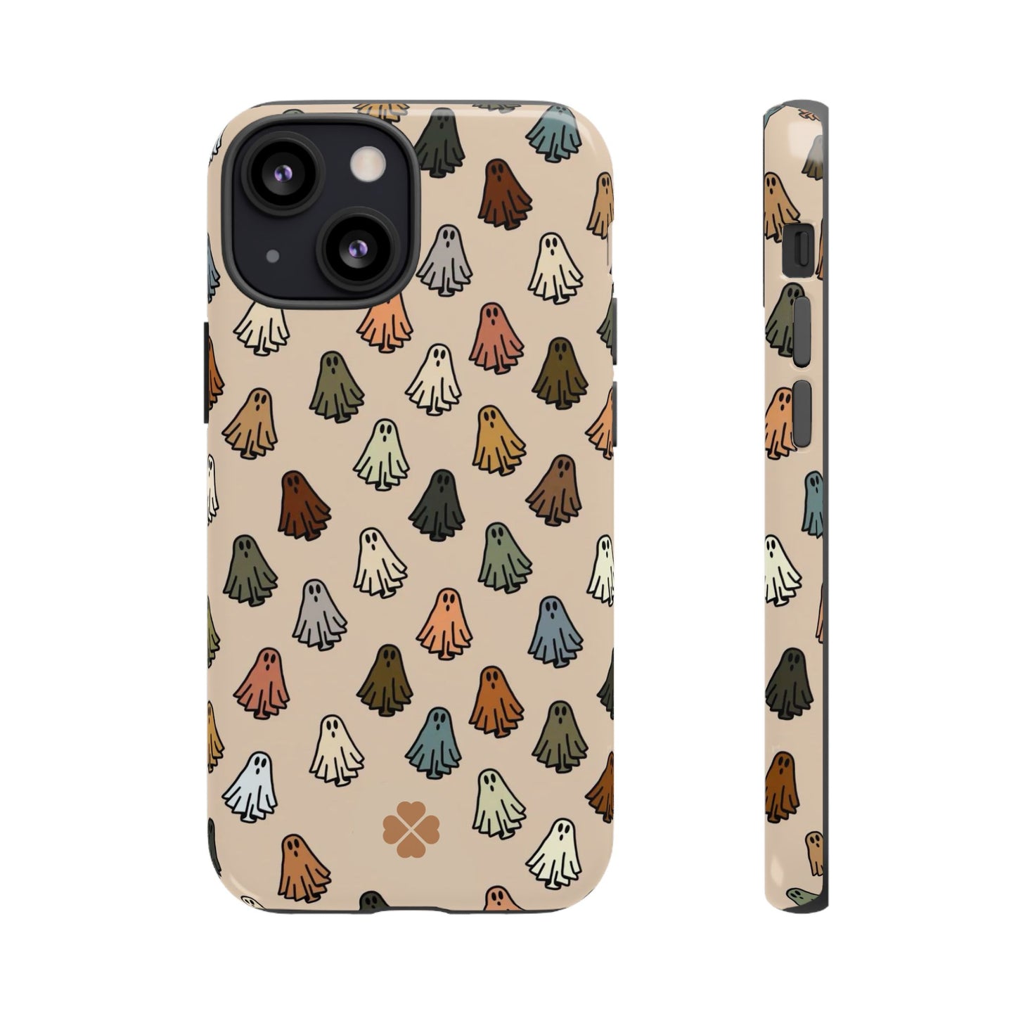 Colorful Ghosts Phone Case