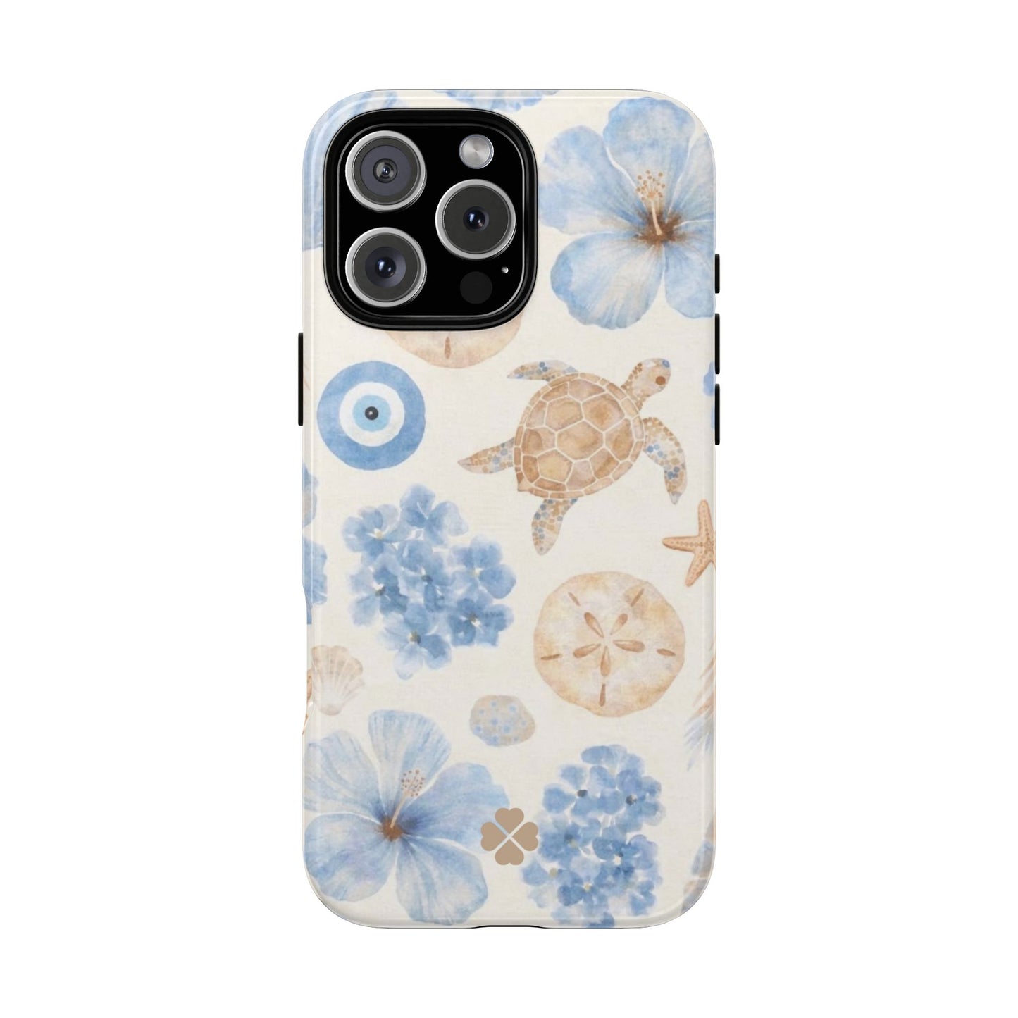 Beach Blossoms Phone Case