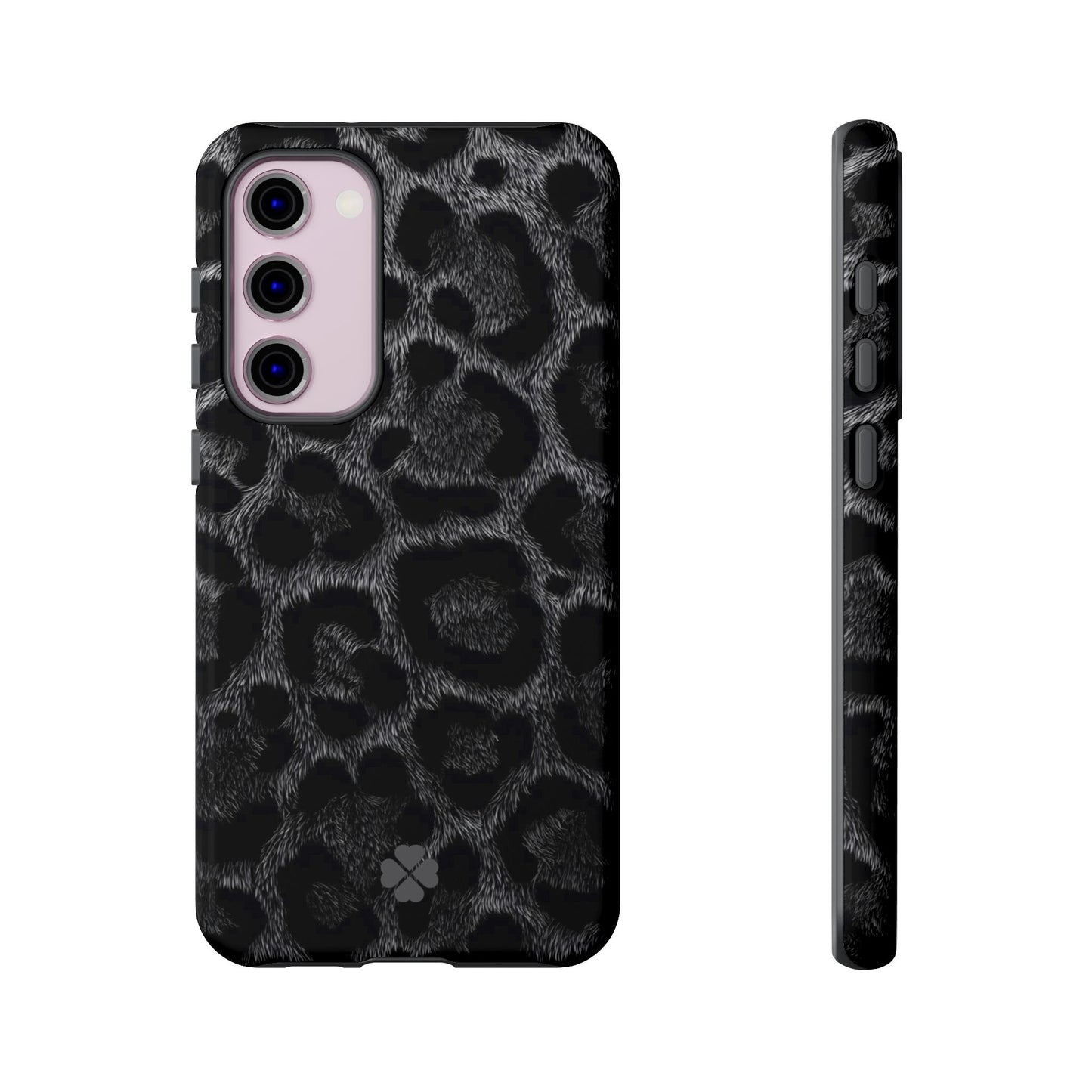 Grey Leopard Phone Case