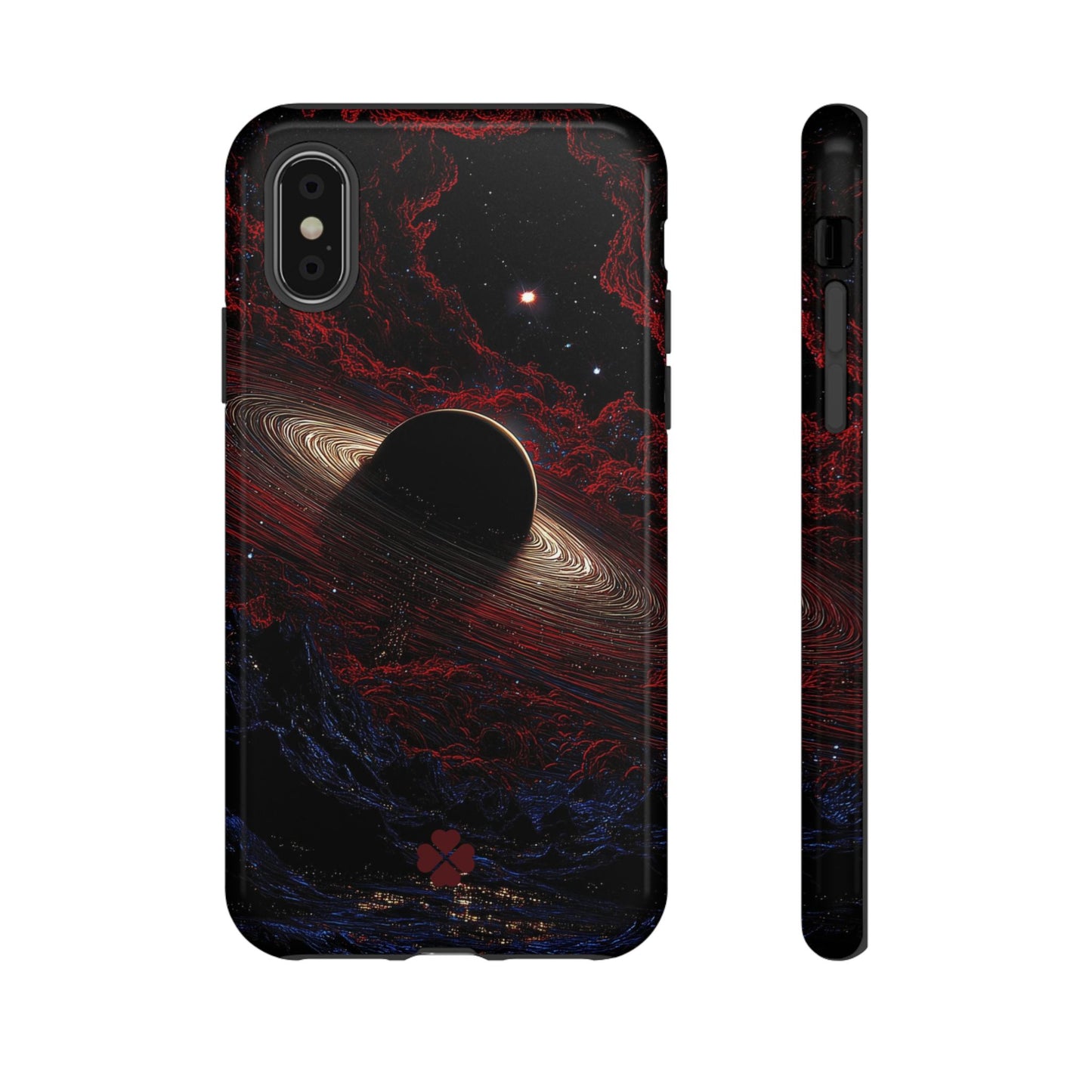 Red Saturn Phone Case