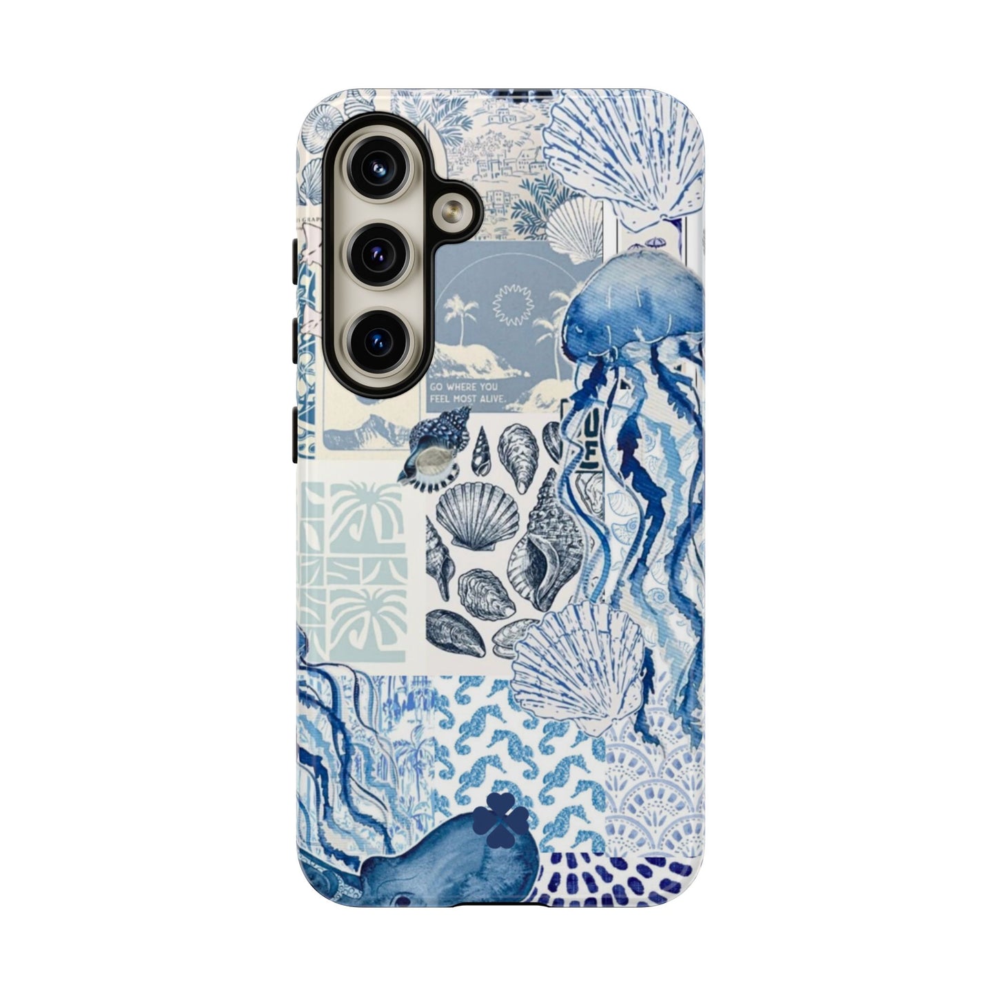 Coastal Collage Phone Case