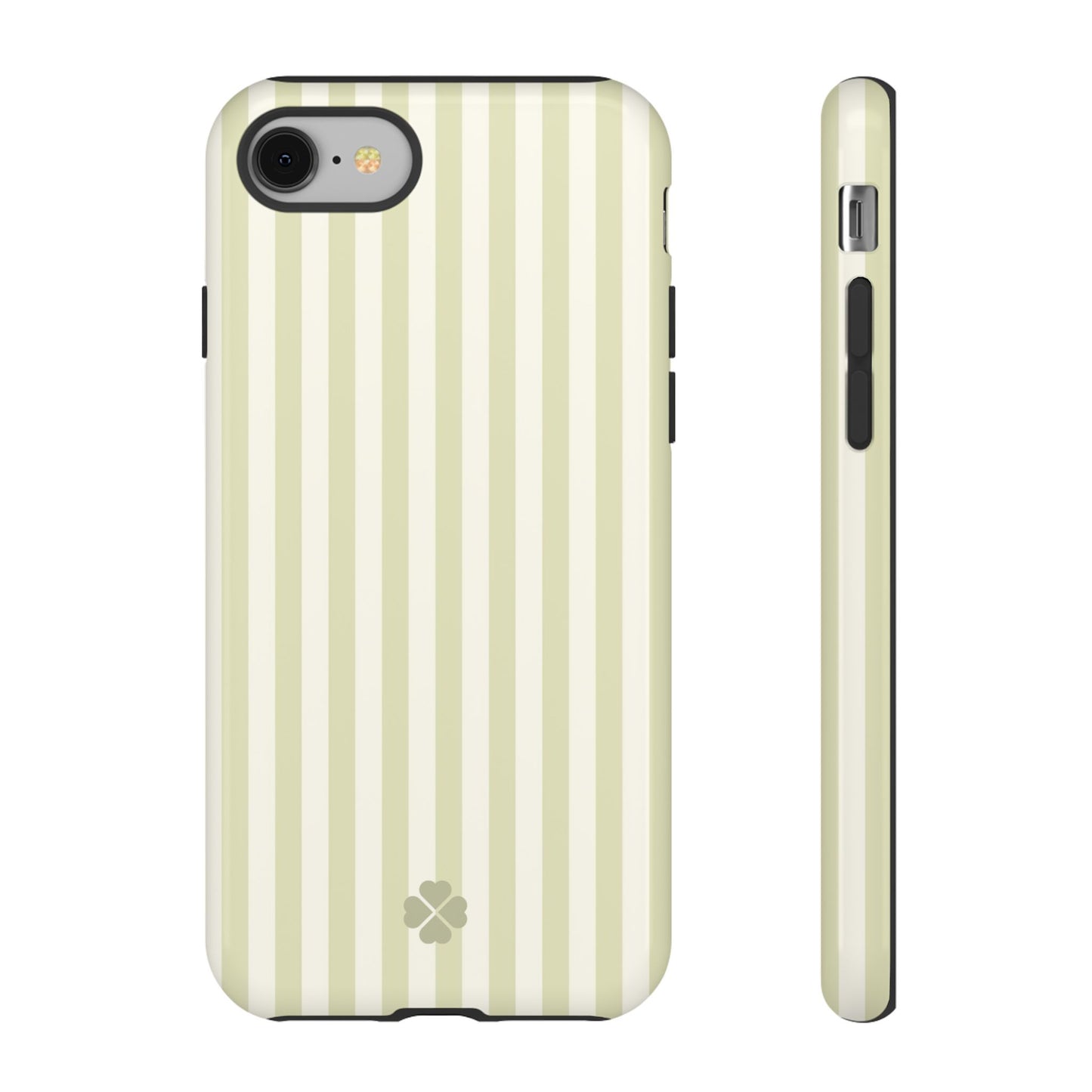 Olive Stripes Phone Case