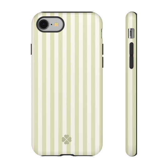 Olive Stripes Phone Case