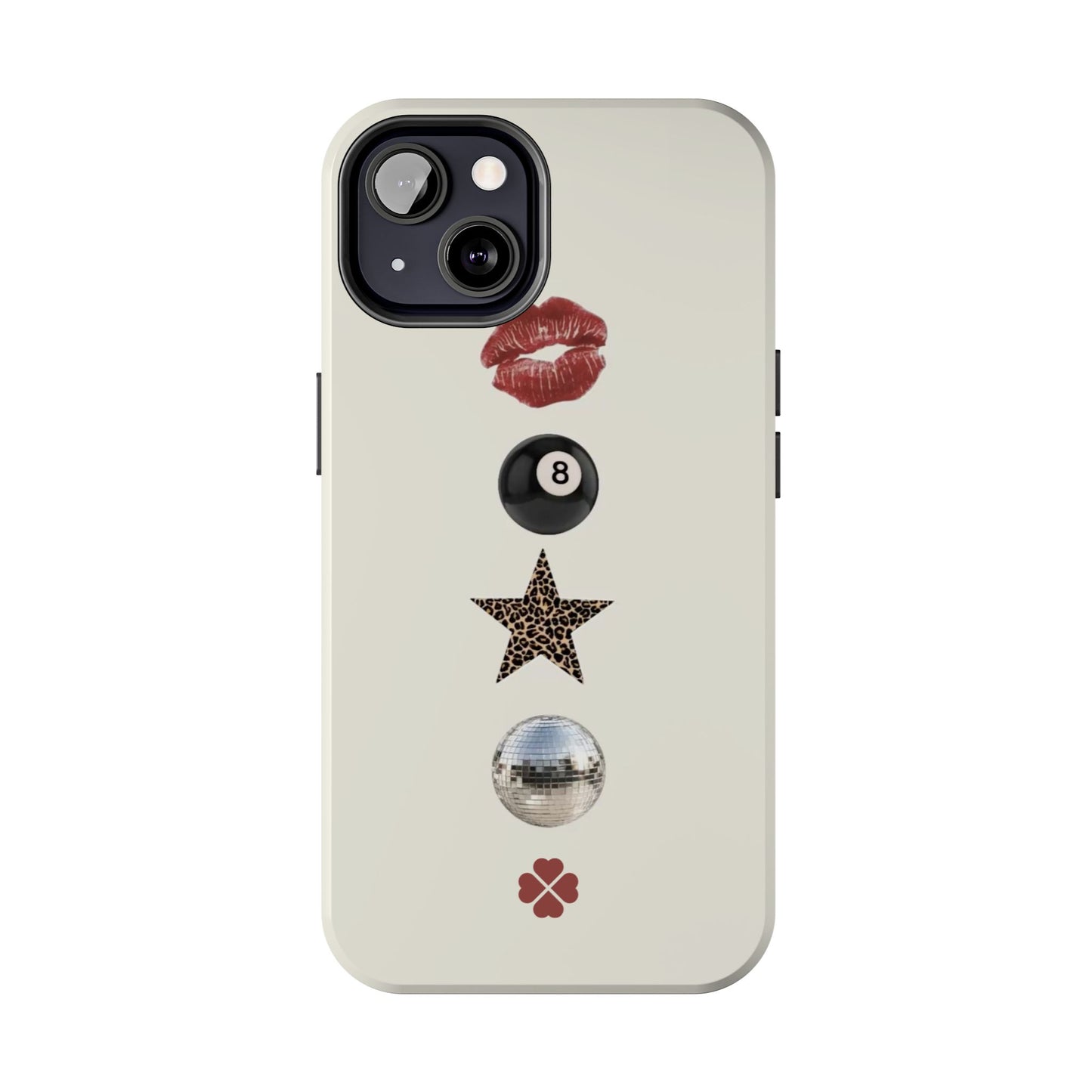 8 Ball Disco Phone Case
