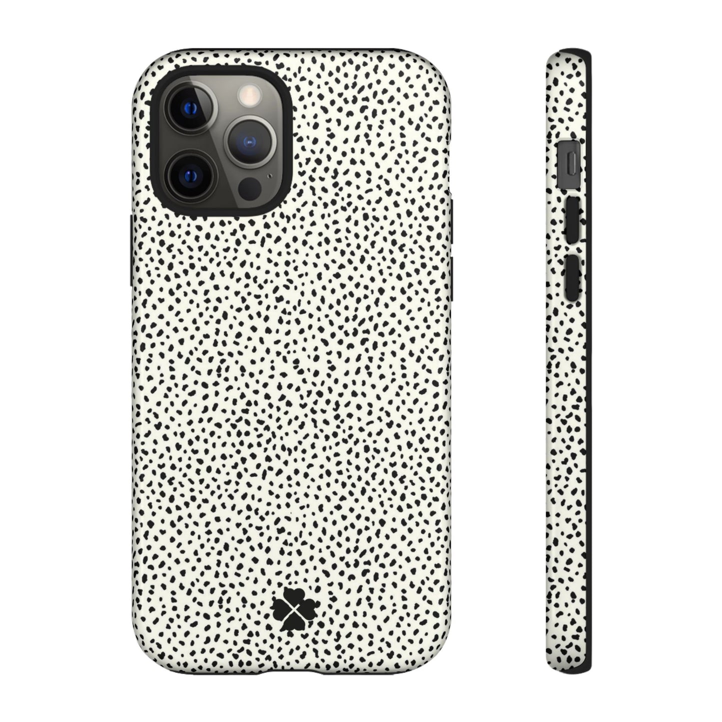 Black Speckle Phone Case