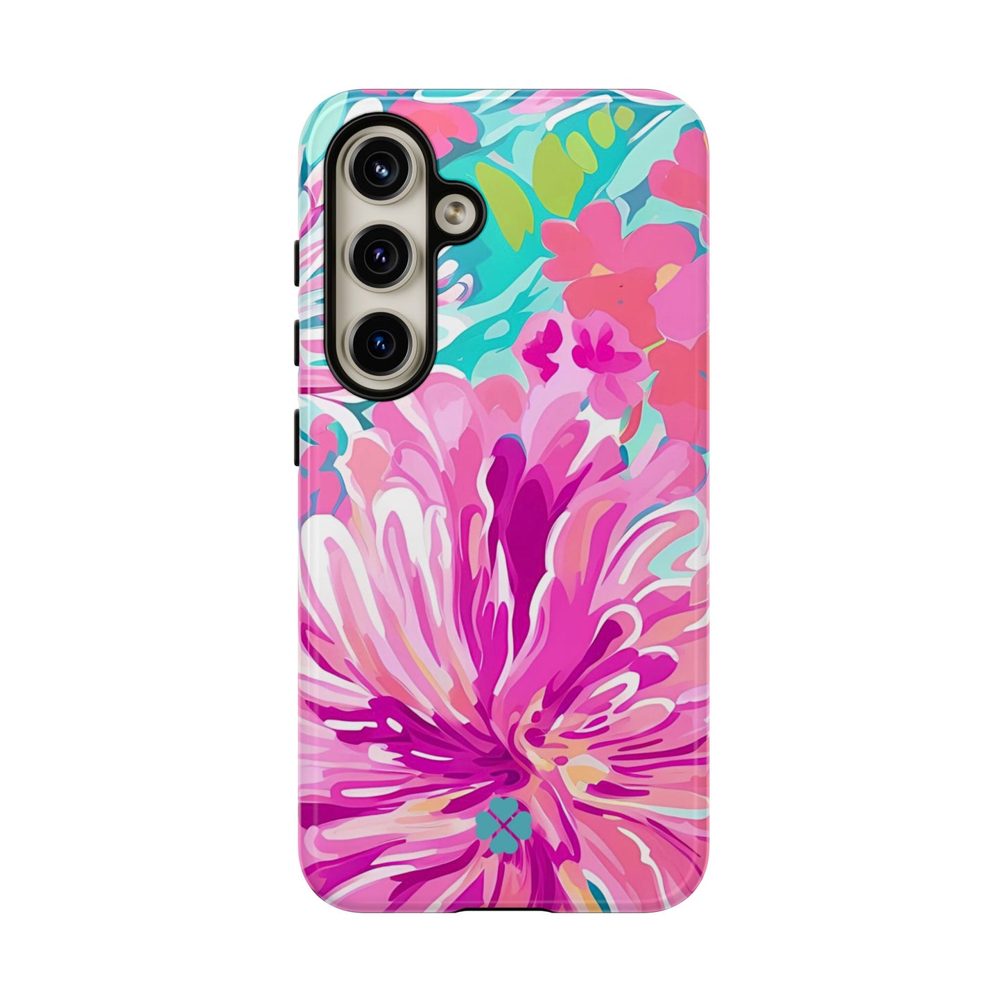 Abstract Neon Phone Case