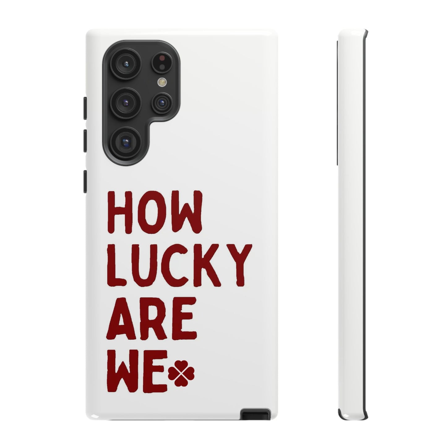 Lucky Lyrics Phone Case