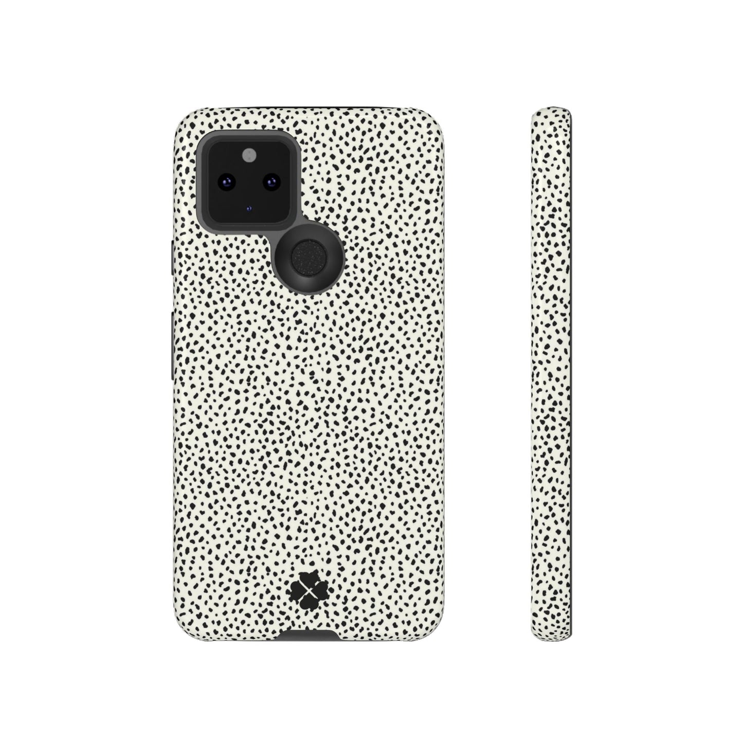 Black Speckle Phone Case