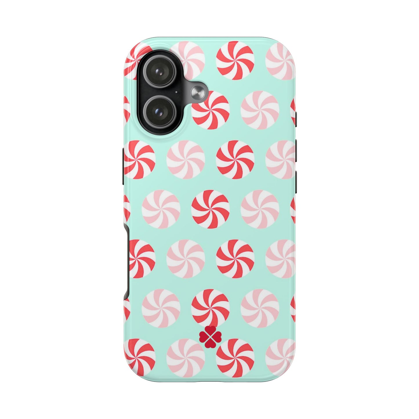 Peppermint Swirl Phone Case