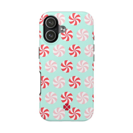 Peppermint Swirl Phone Case