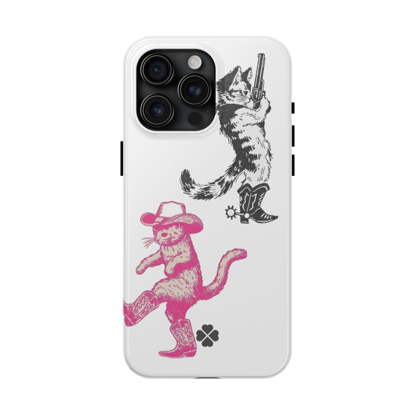 Western Whiskers Phone Case