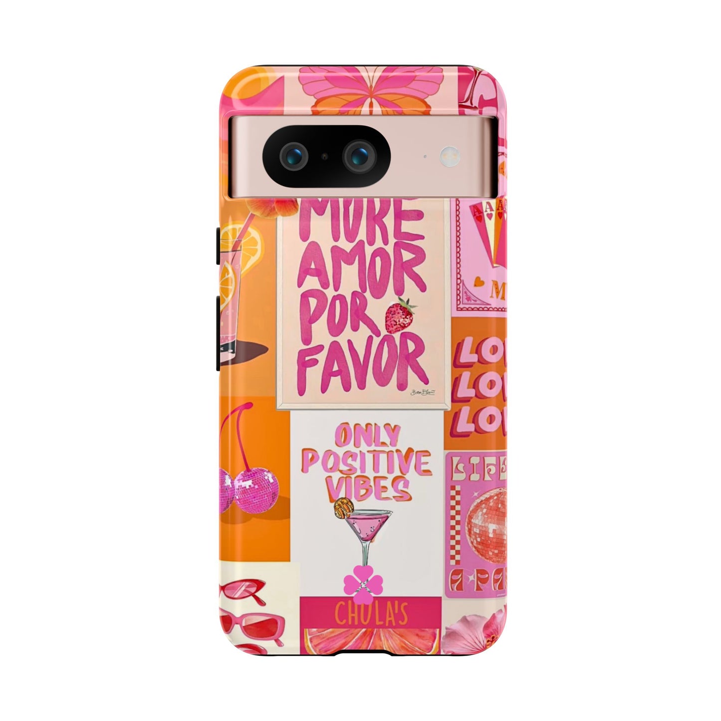 Positive Vibes Phone Case