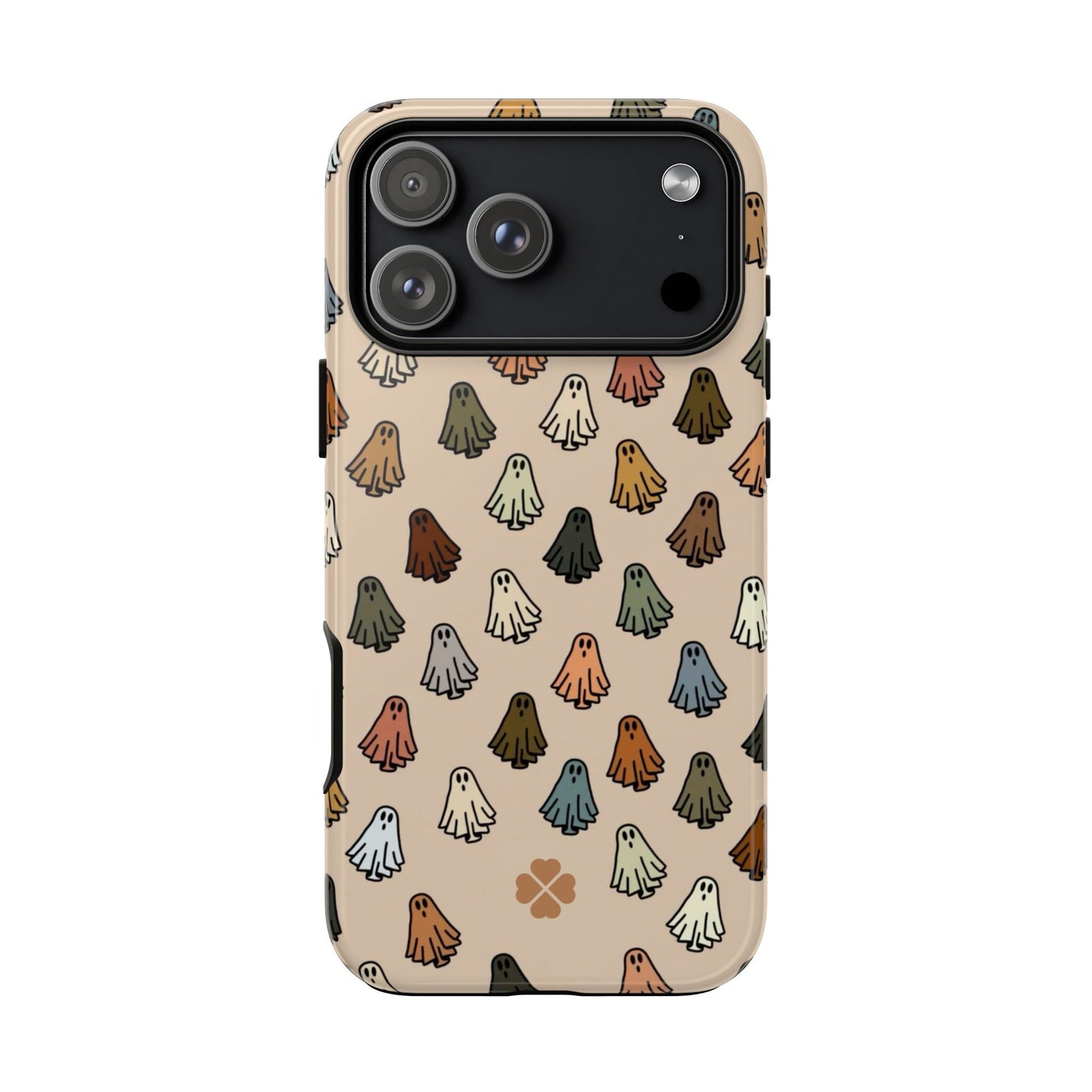 Colorful Ghosts Phone Case