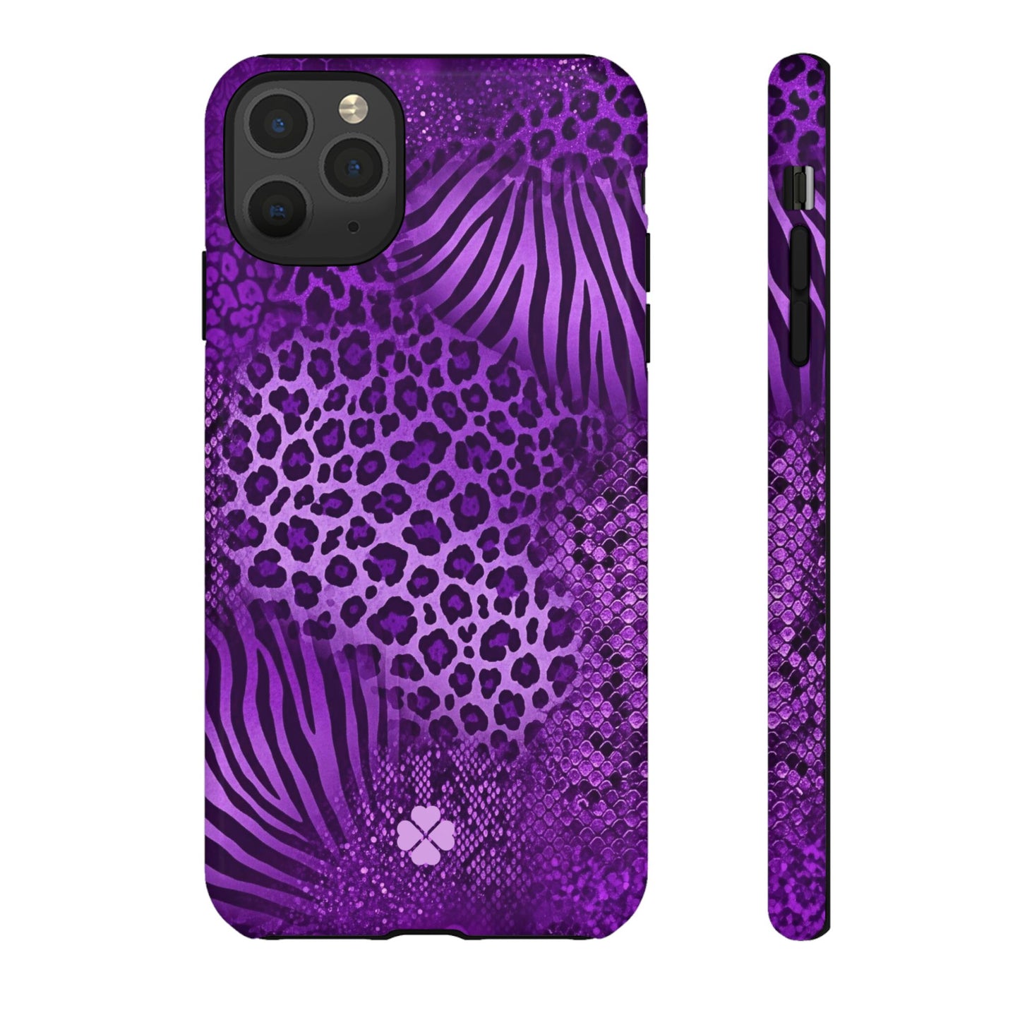 Purple Prints Phone Case