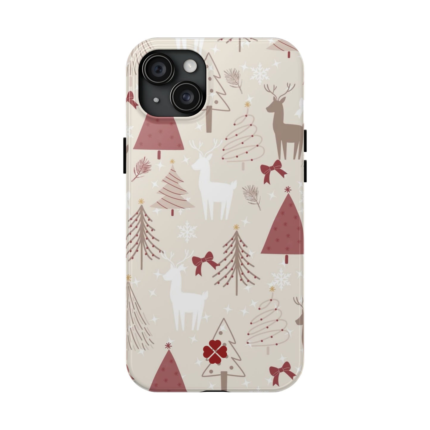 Beige Holidays Phone Case