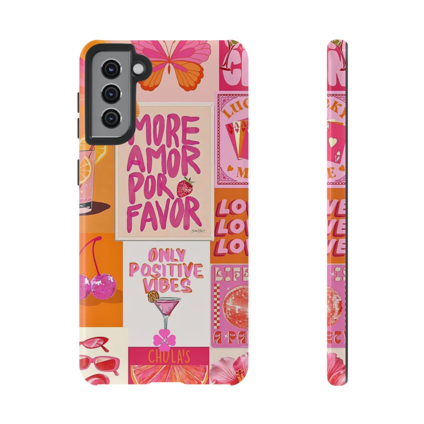 Positive Vibes Phone Case