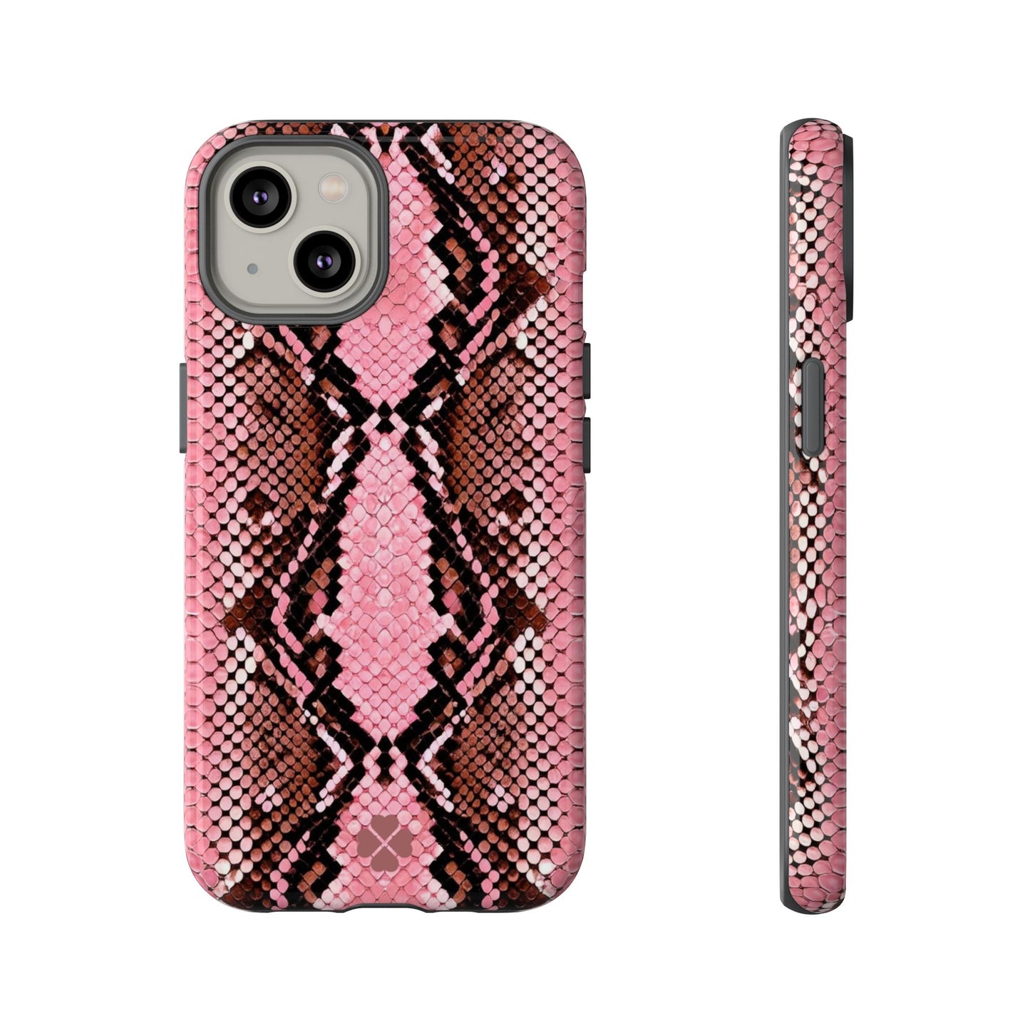 Pink Anaconda Phone Case