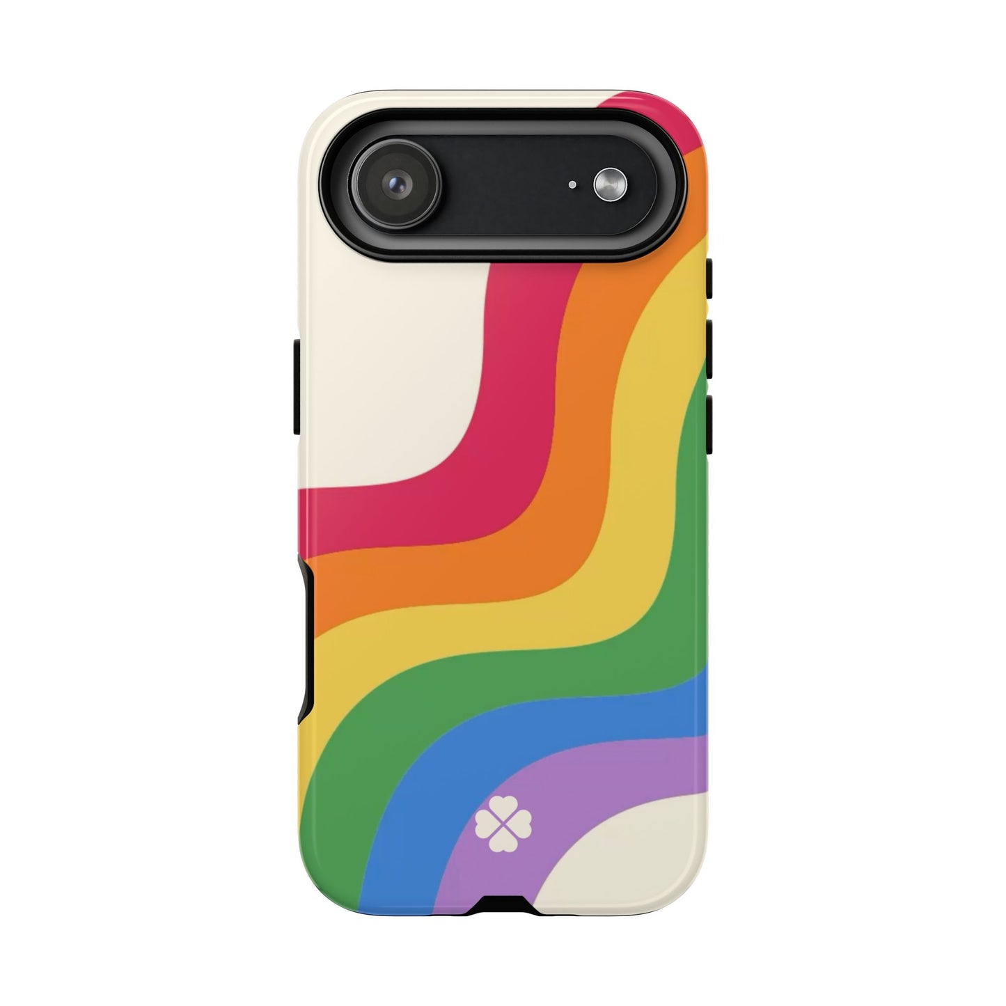 Rainbow Wave Phone Case