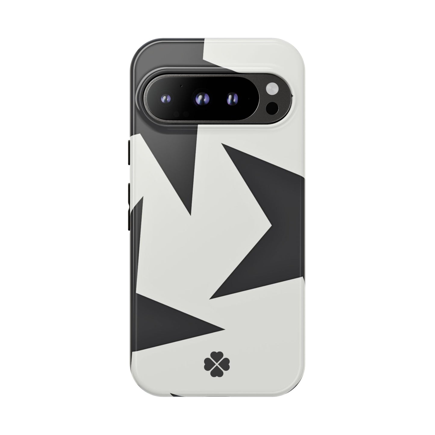 Grey Star Phone Case