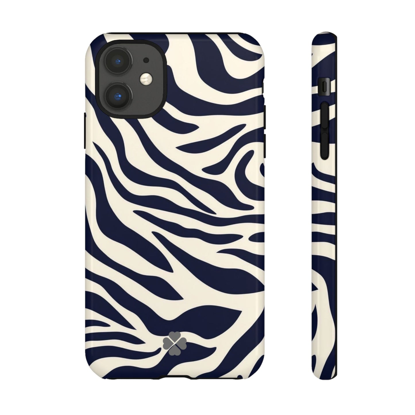 Blue Zebra Phone Case
