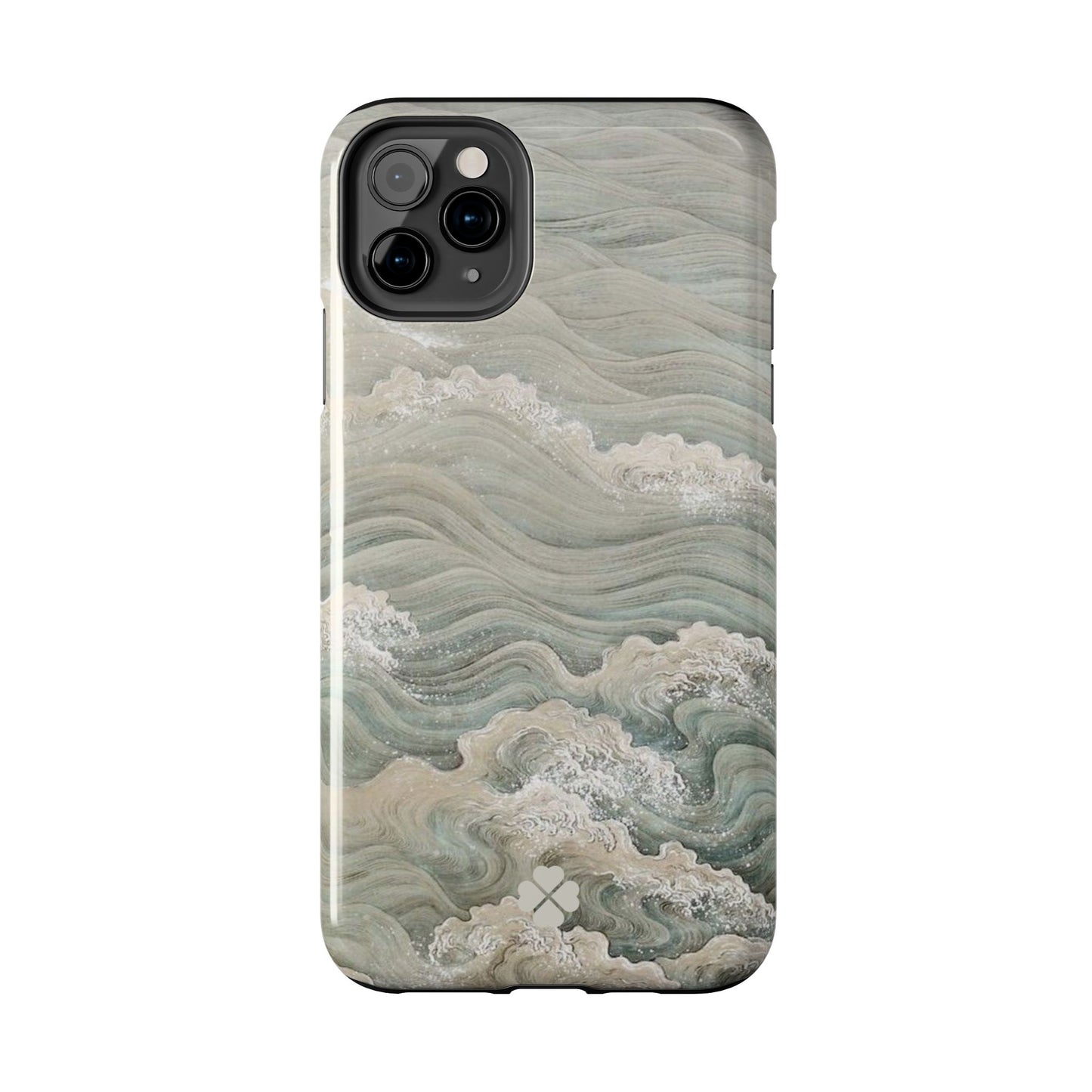 Painted Waves Phone Case