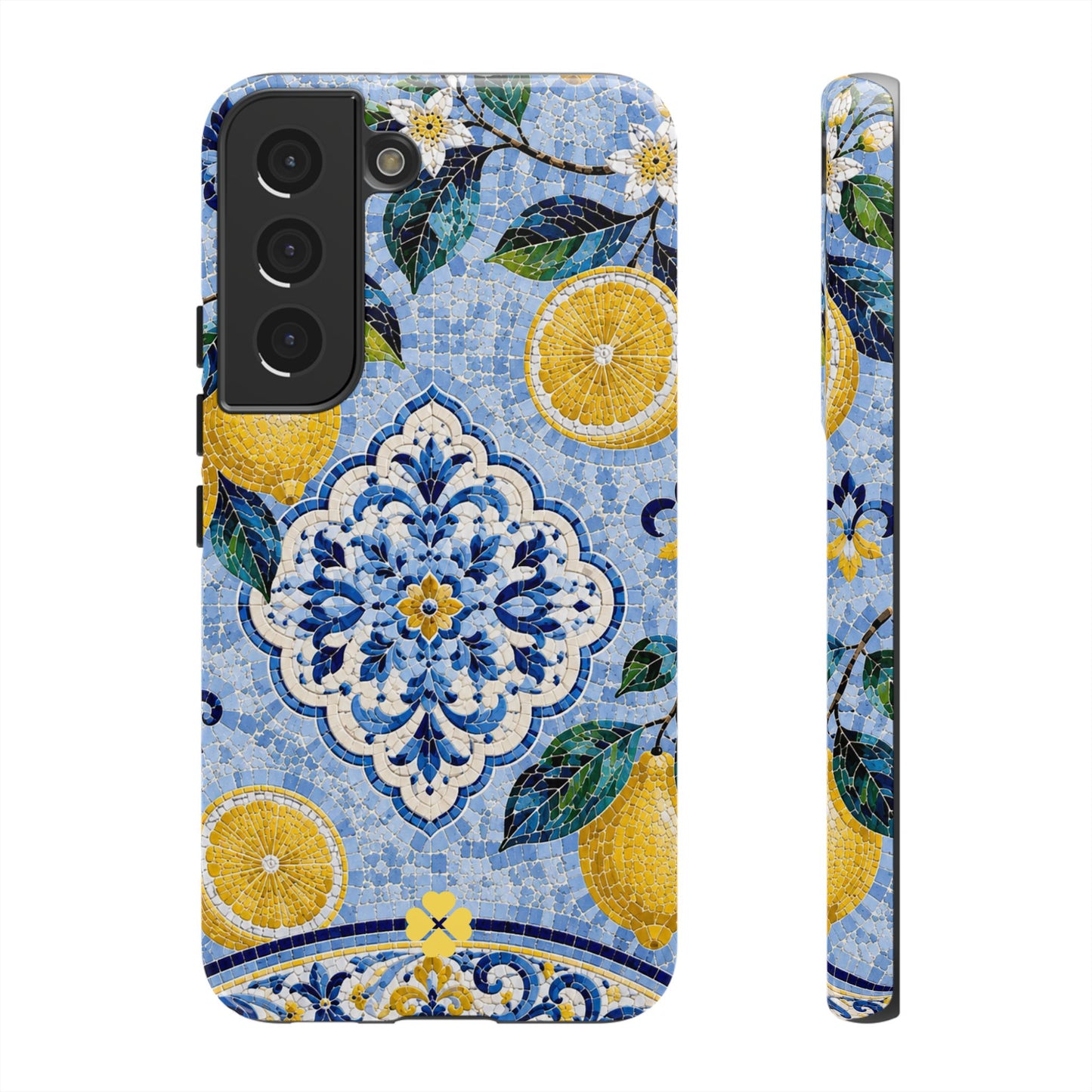 Lemon Mosaic Phone Case