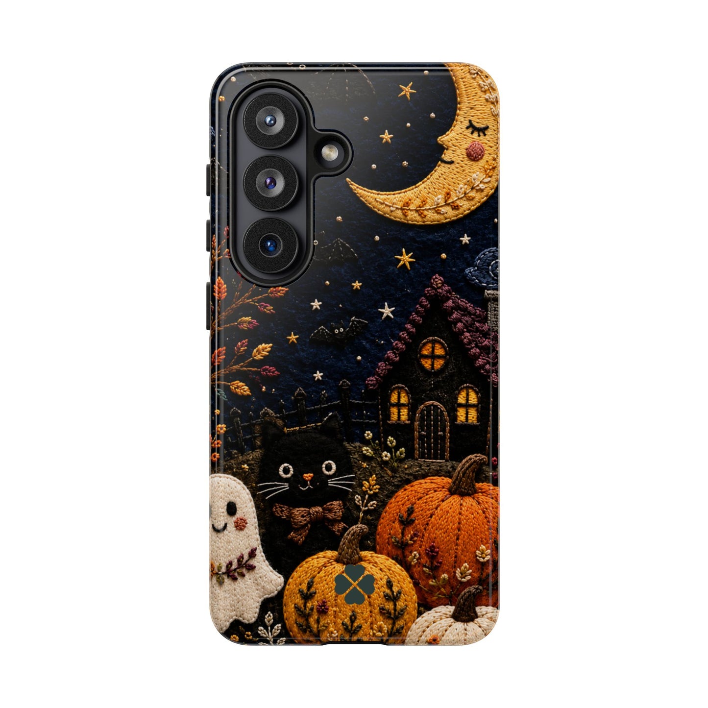 Embroidered Halloween Phone Case