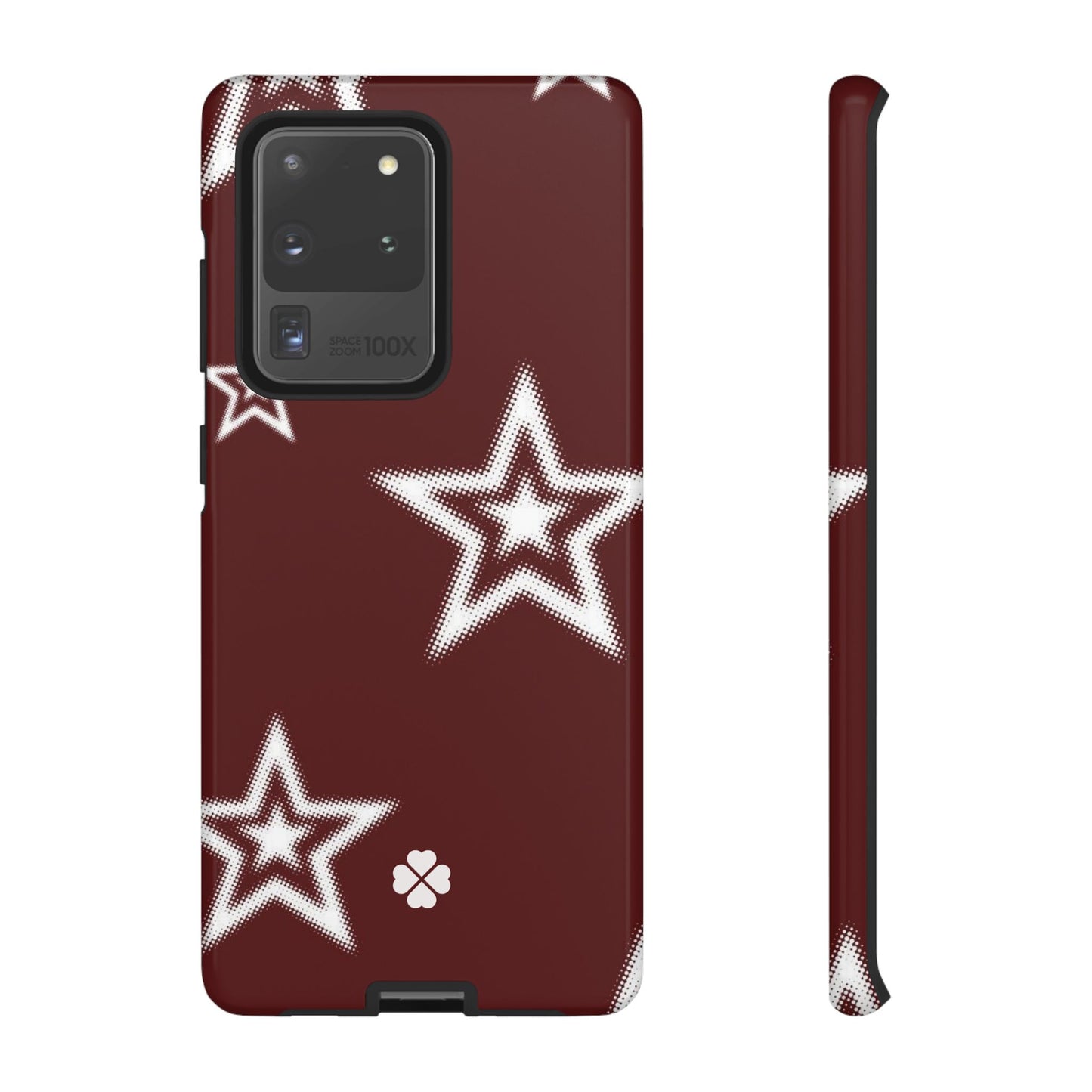 Starry Maroon Phone Case
