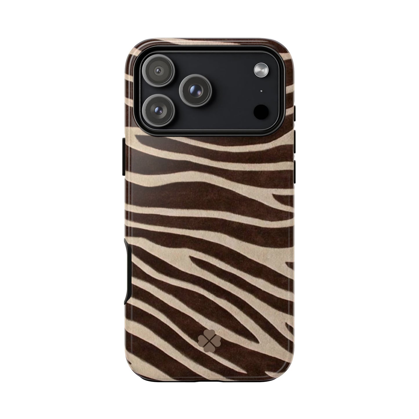 Brown Zebra Phone Case