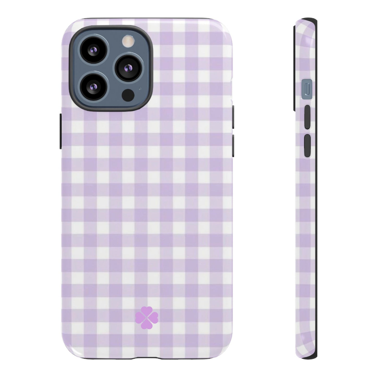 Purple Plaid Phone Case