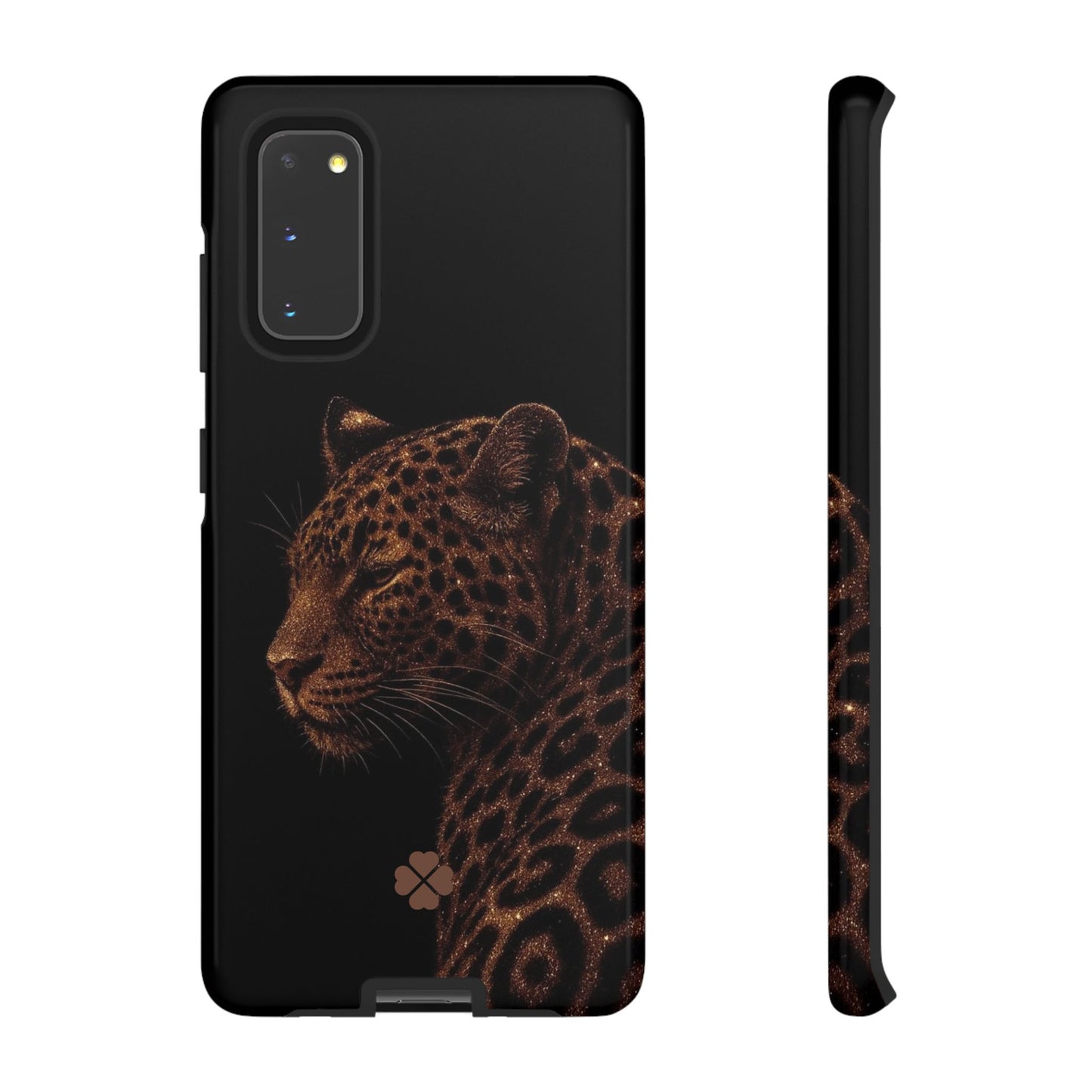 Glitter Leopard Phone Case