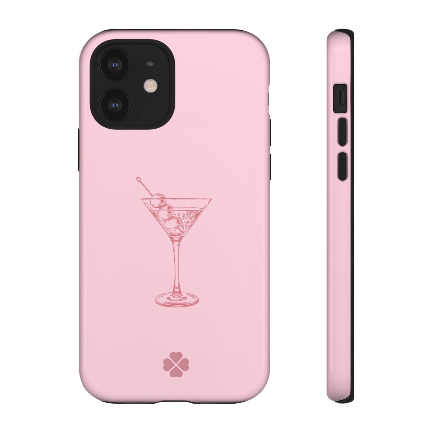 Monochrome Martini Phone Case