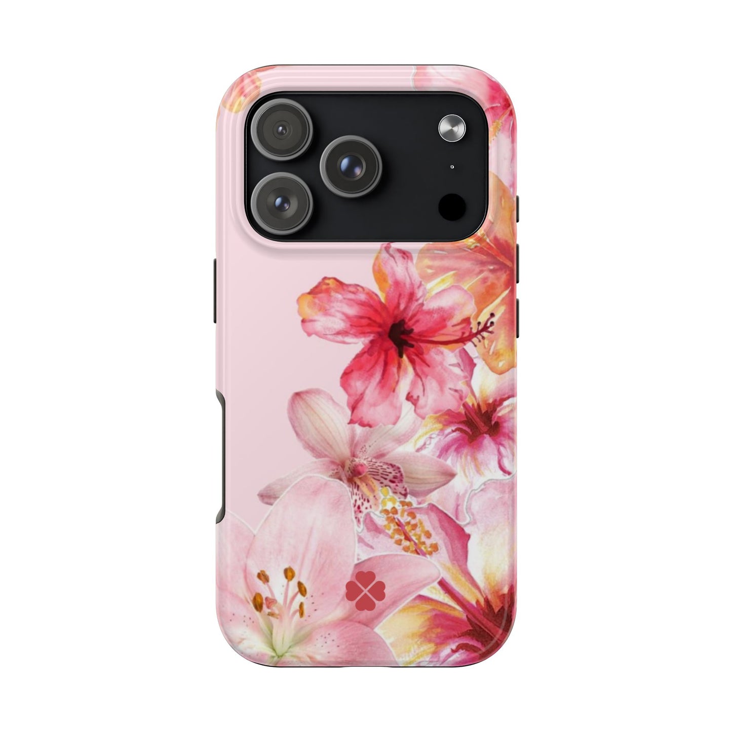 Pink Summer Floral Phone Case