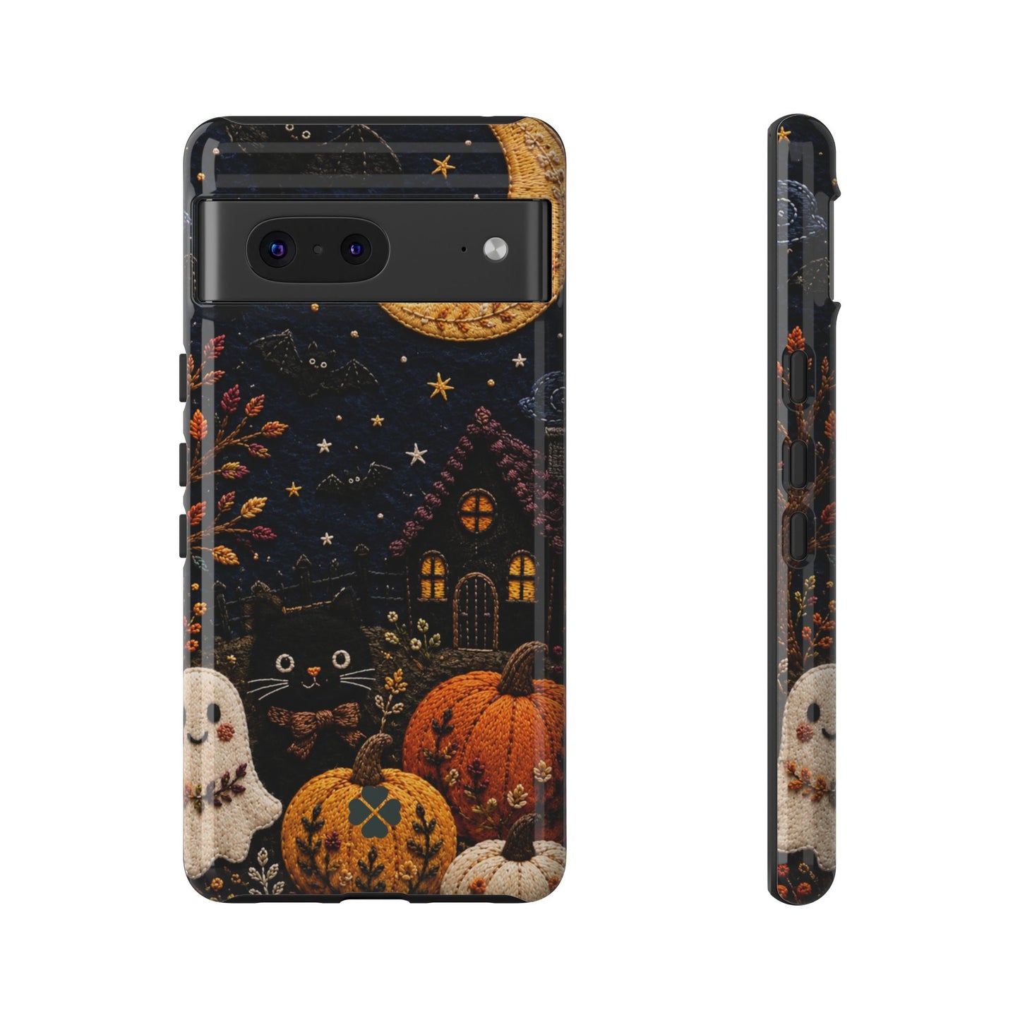 Embroidered Halloween Phone Case