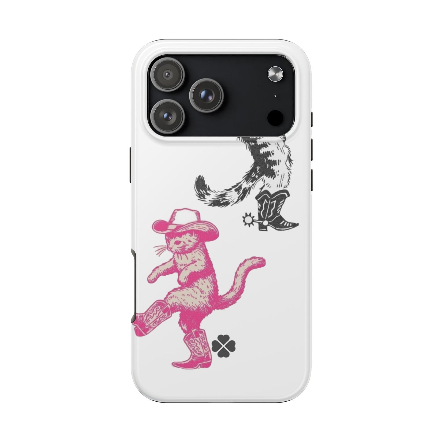 Western Whiskers Phone Case
