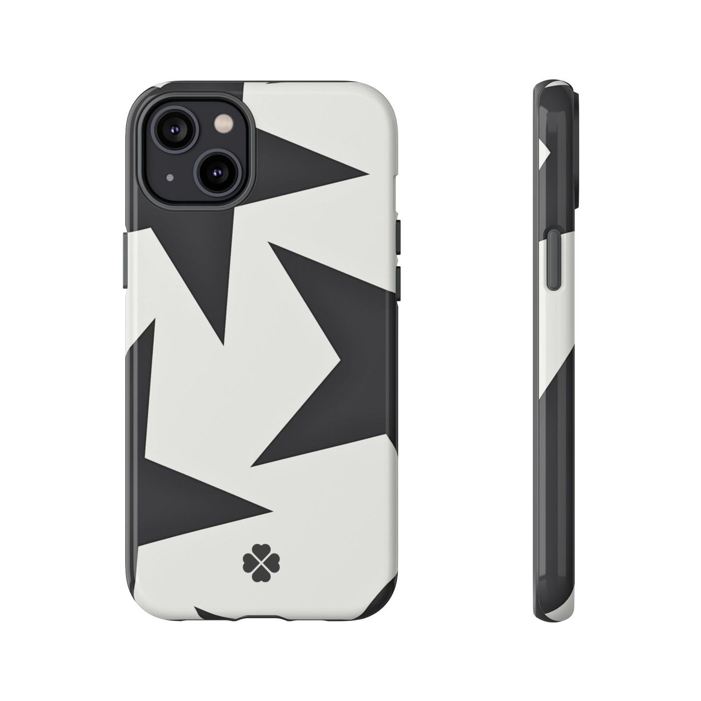 Grey Star Phone Case
