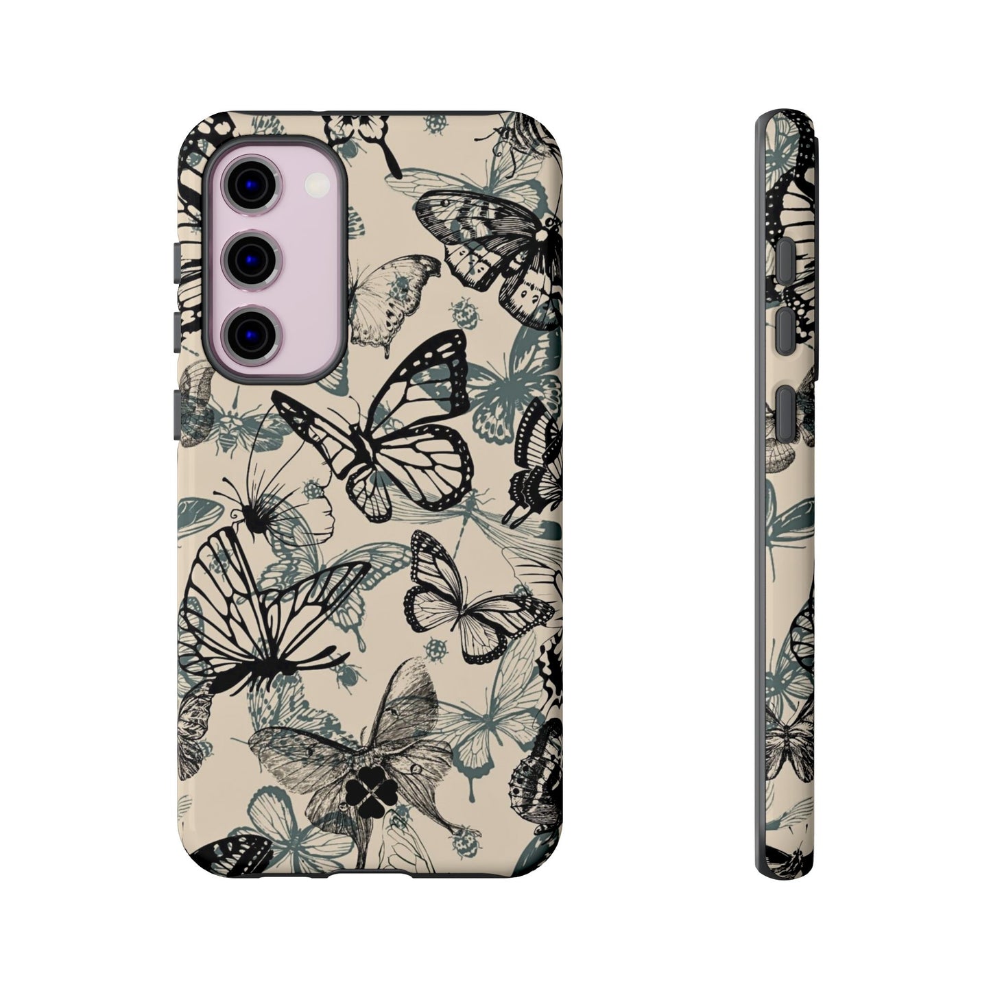 Butterfly Print Phone Case