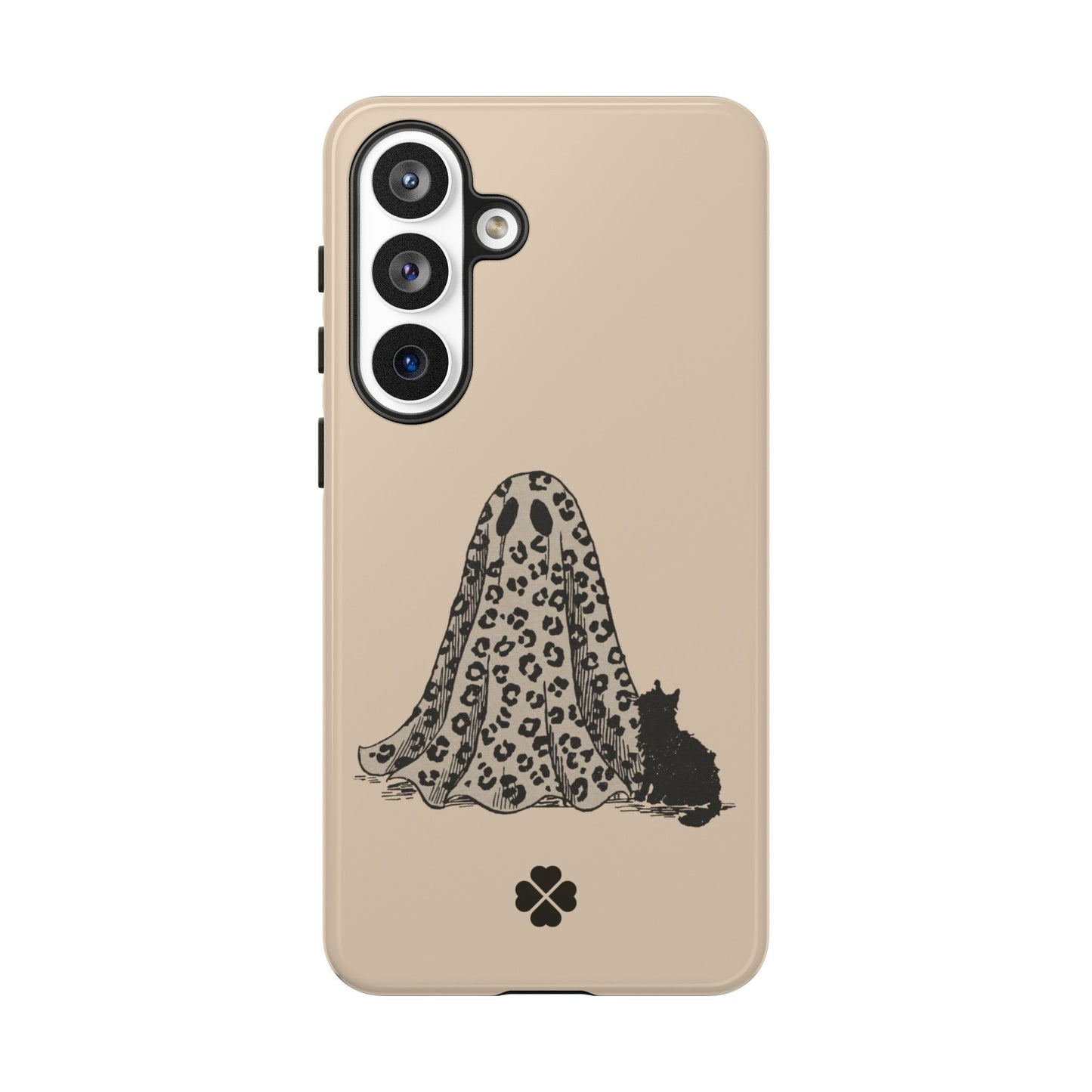 Leopard Ghost Phone Case